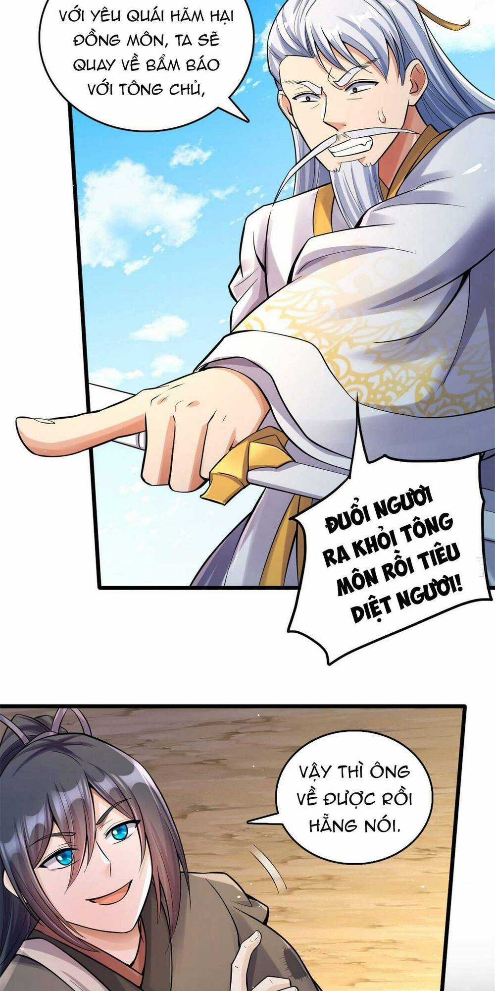 Khởi Đầu Có Kiếm Vực, Ta Sẽ Trở Thành Kiếm Thần Chapter 41 trang 10