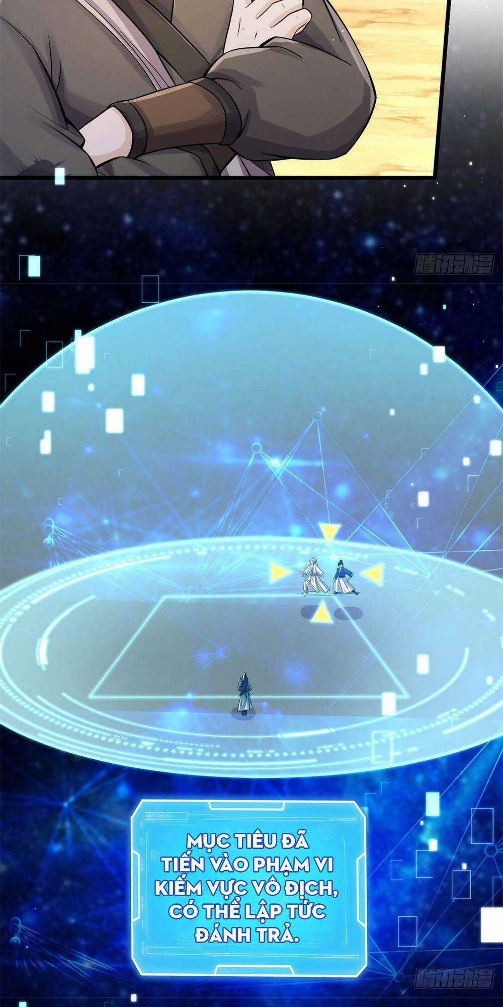 Khởi Đầu Có Kiếm Vực, Ta Sẽ Trở Thành Kiếm Thần Chapter 41 trang 11