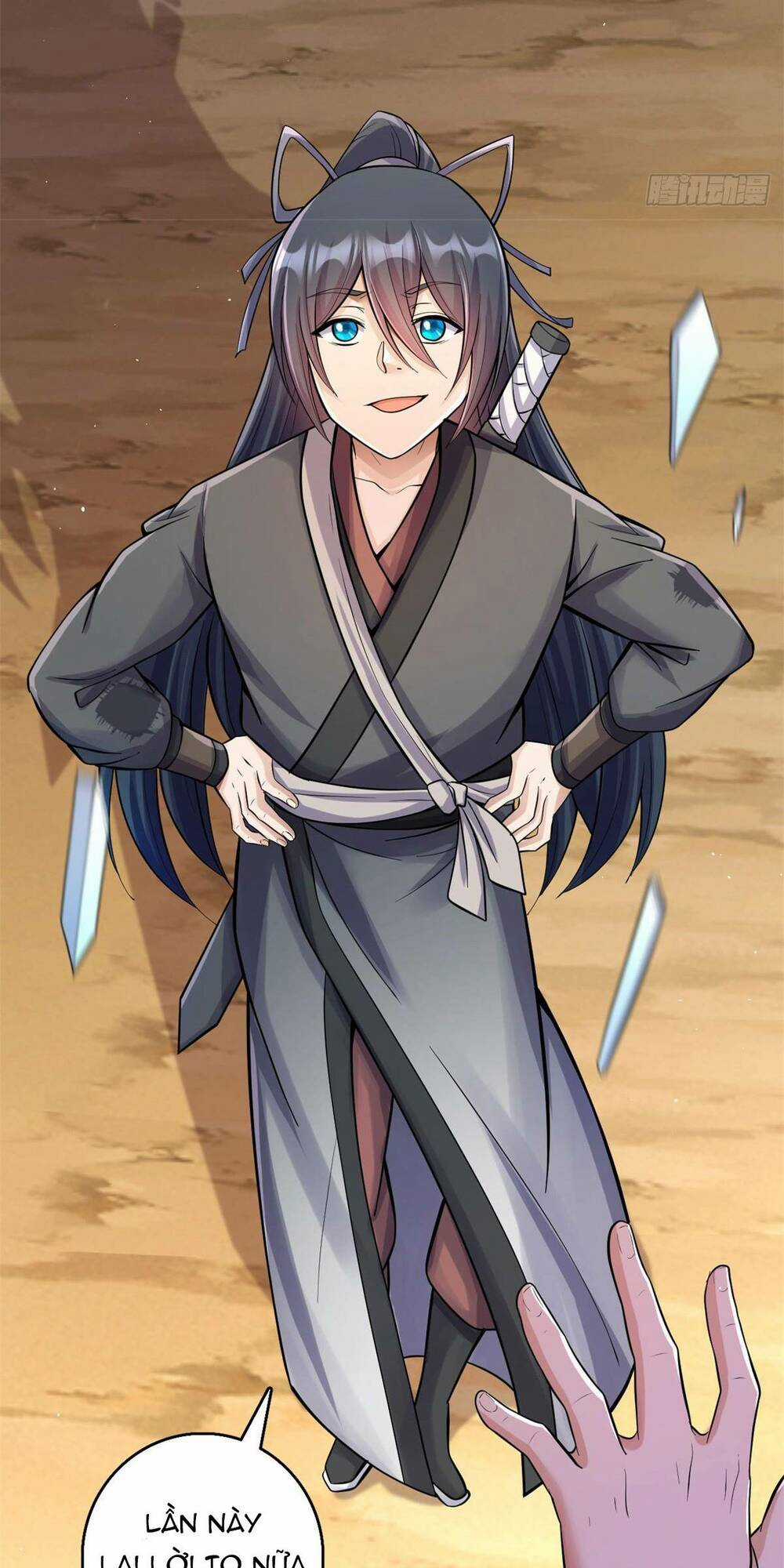 Khởi Đầu Có Kiếm Vực, Ta Sẽ Trở Thành Kiếm Thần Chapter 41 trang 17