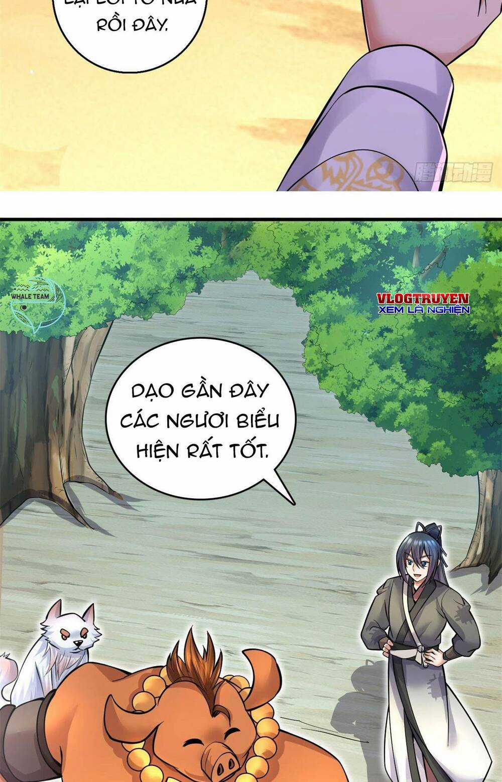 Khởi Đầu Có Kiếm Vực, Ta Sẽ Trở Thành Kiếm Thần Chapter 41 trang 18