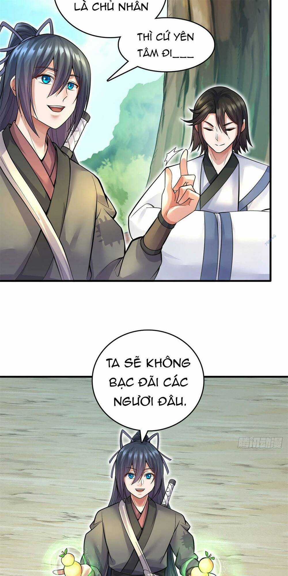 Khởi Đầu Có Kiếm Vực, Ta Sẽ Trở Thành Kiếm Thần Chapter 41 trang 20