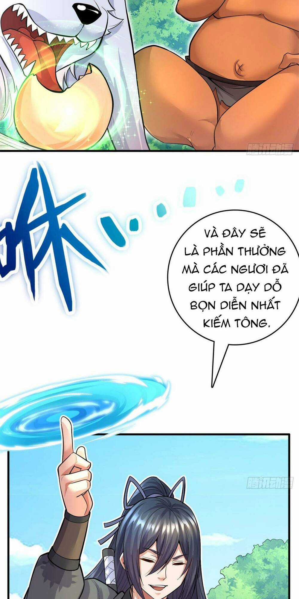 Khởi Đầu Có Kiếm Vực, Ta Sẽ Trở Thành Kiếm Thần Chapter 41 trang 22