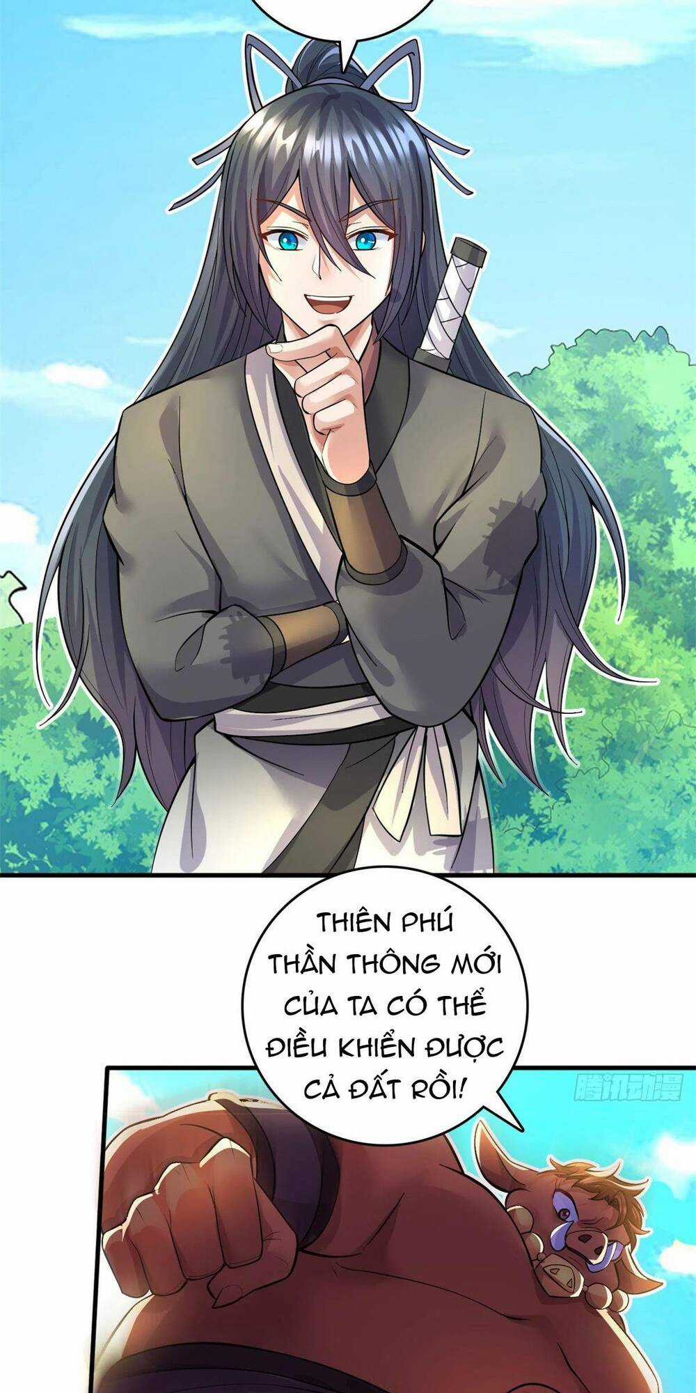 Khởi Đầu Có Kiếm Vực, Ta Sẽ Trở Thành Kiếm Thần Chapter 41 trang 27