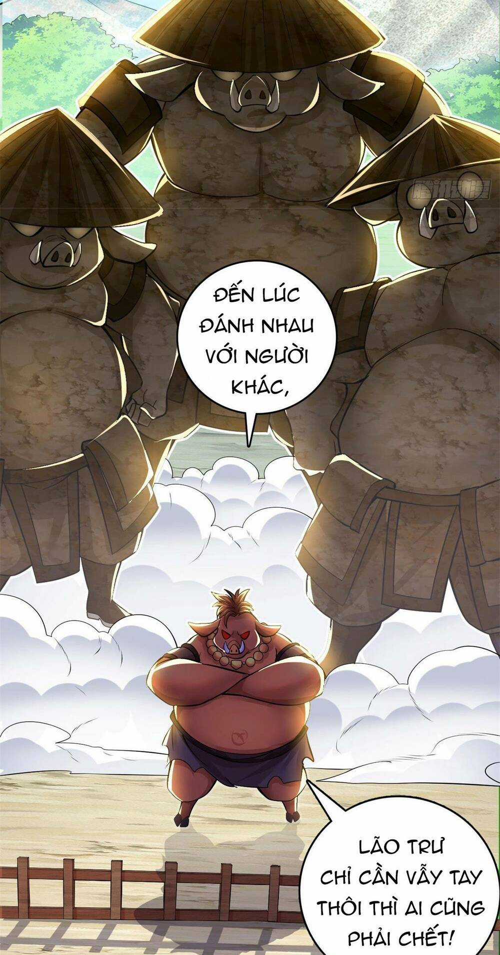 Khởi Đầu Có Kiếm Vực, Ta Sẽ Trở Thành Kiếm Thần Chapter 41 trang 30