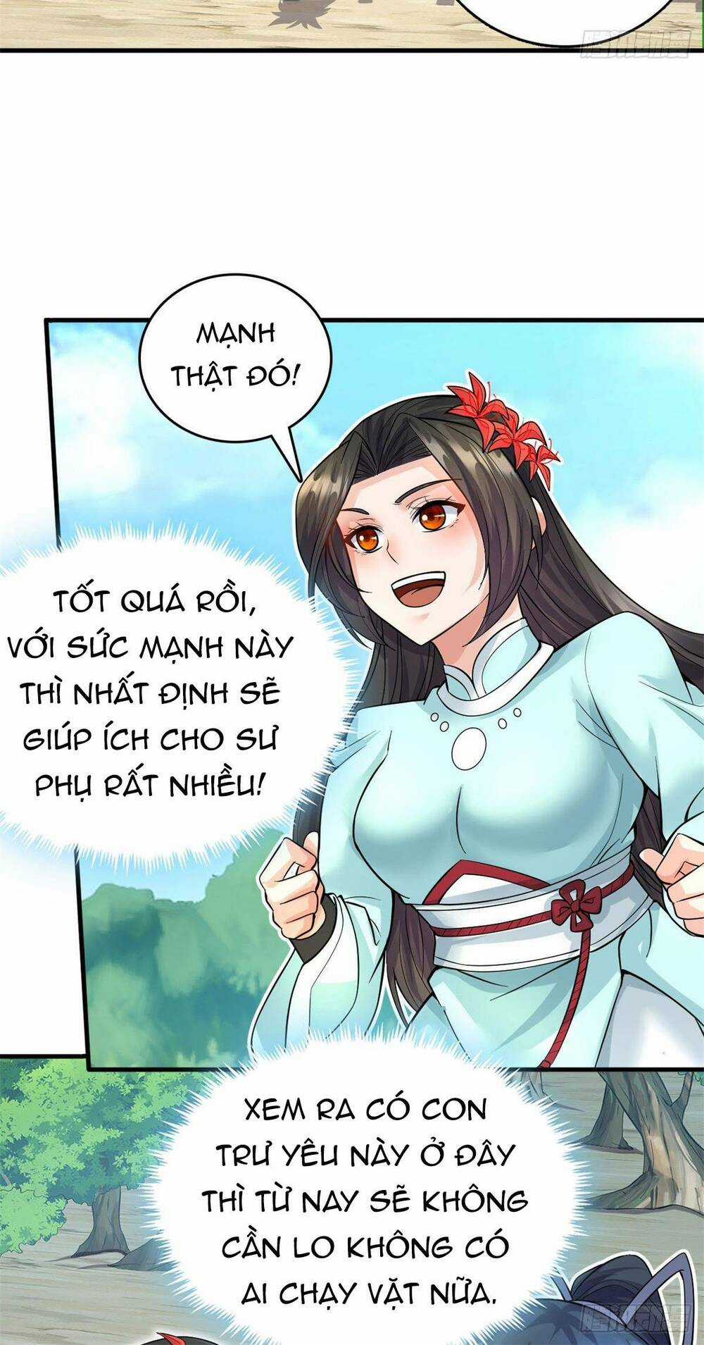 Khởi Đầu Có Kiếm Vực, Ta Sẽ Trở Thành Kiếm Thần Chapter 41 trang 31