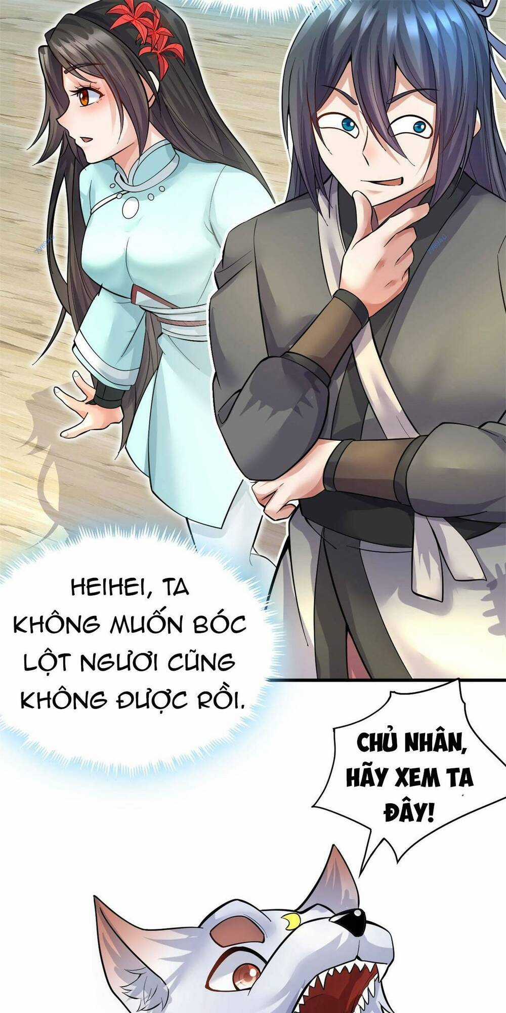 Khởi Đầu Có Kiếm Vực, Ta Sẽ Trở Thành Kiếm Thần Chapter 41 trang 32