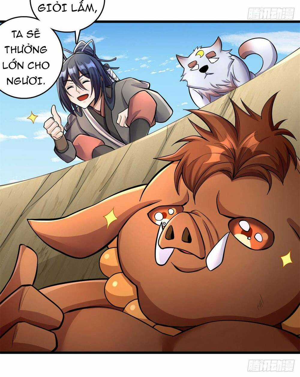 Khởi Đầu Có Kiếm Vực, Ta Sẽ Trở Thành Kiếm Thần Chapter 41 trang 7