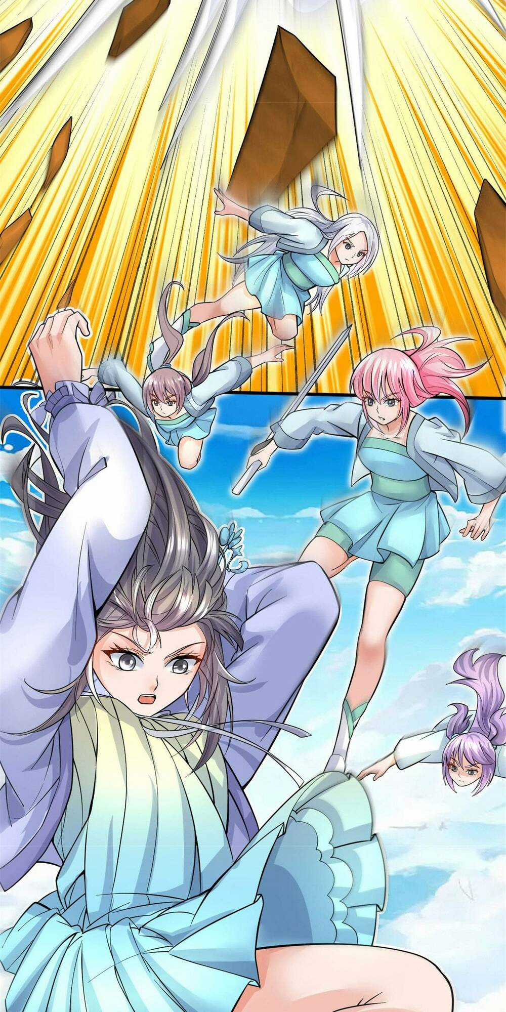 Khởi Đầu Có Kiếm Vực, Ta Sẽ Trở Thành Kiếm Thần Chapter 42 trang 29