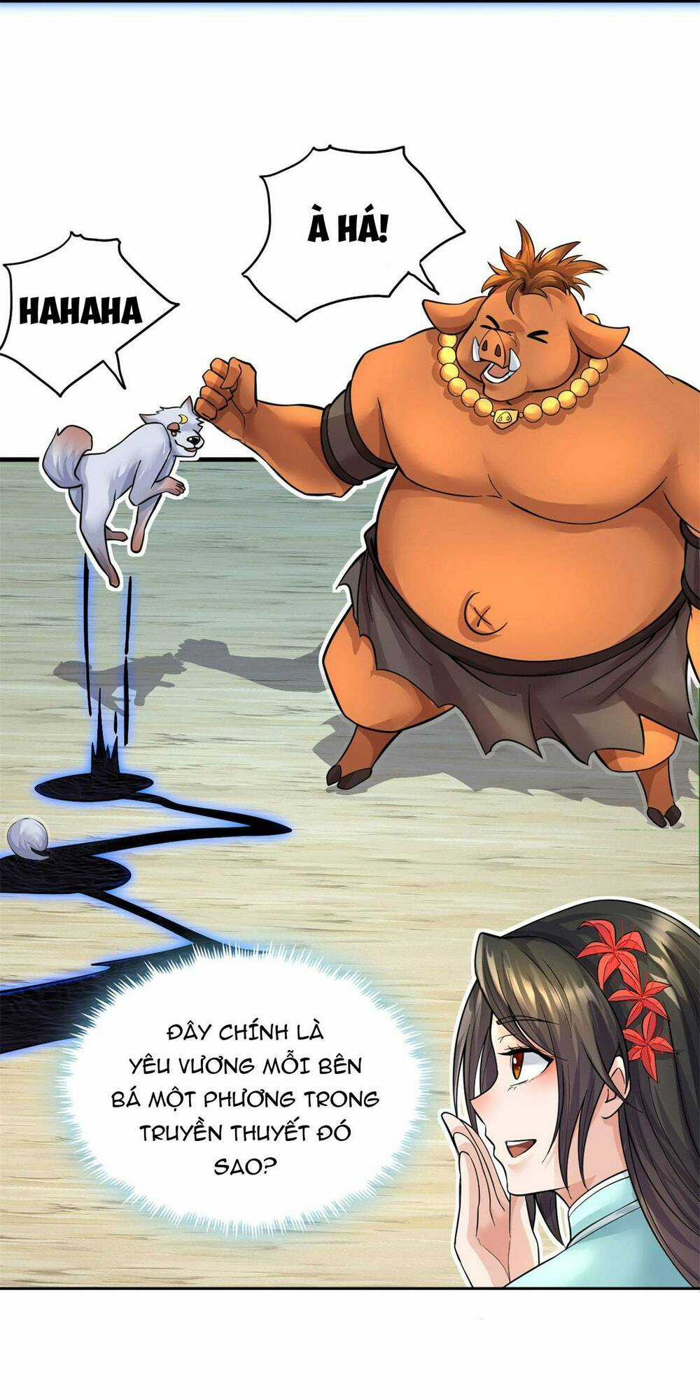 Khởi Đầu Có Kiếm Vực, Ta Sẽ Trở Thành Kiếm Thần Chapter 42 trang 8