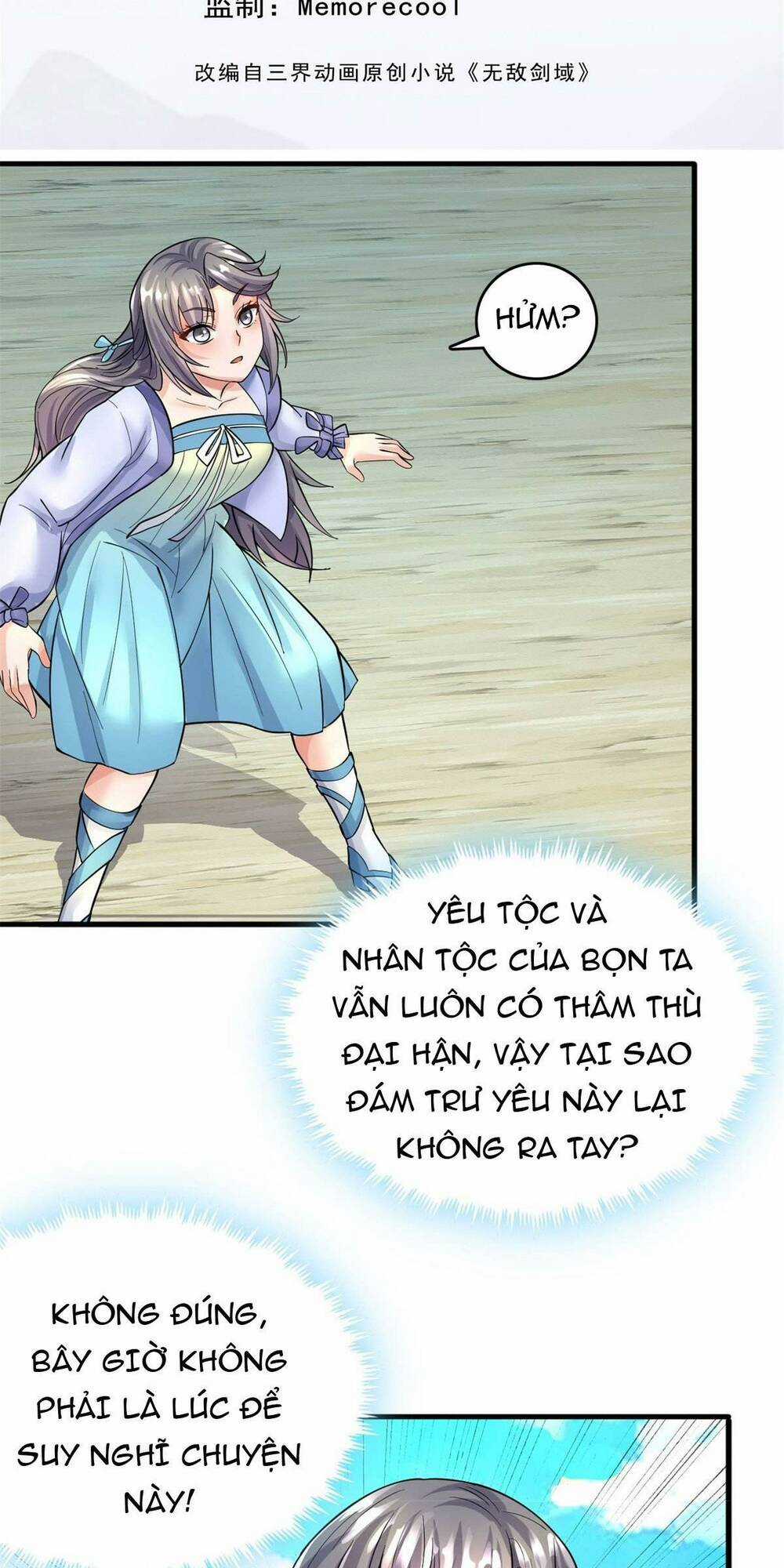 Khởi Đầu Có Kiếm Vực, Ta Sẽ Trở Thành Kiếm Thần Chapter 43 trang 1