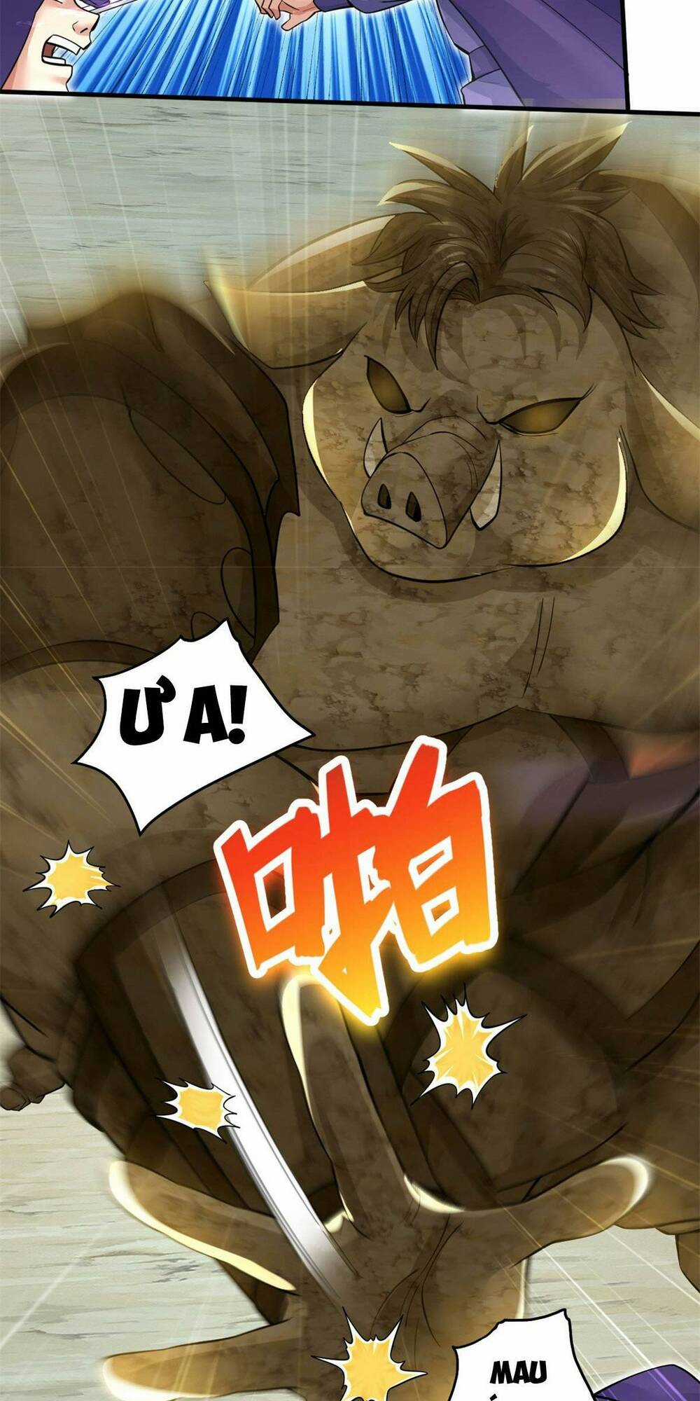 Khởi Đầu Có Kiếm Vực, Ta Sẽ Trở Thành Kiếm Thần Chapter 43 trang 17