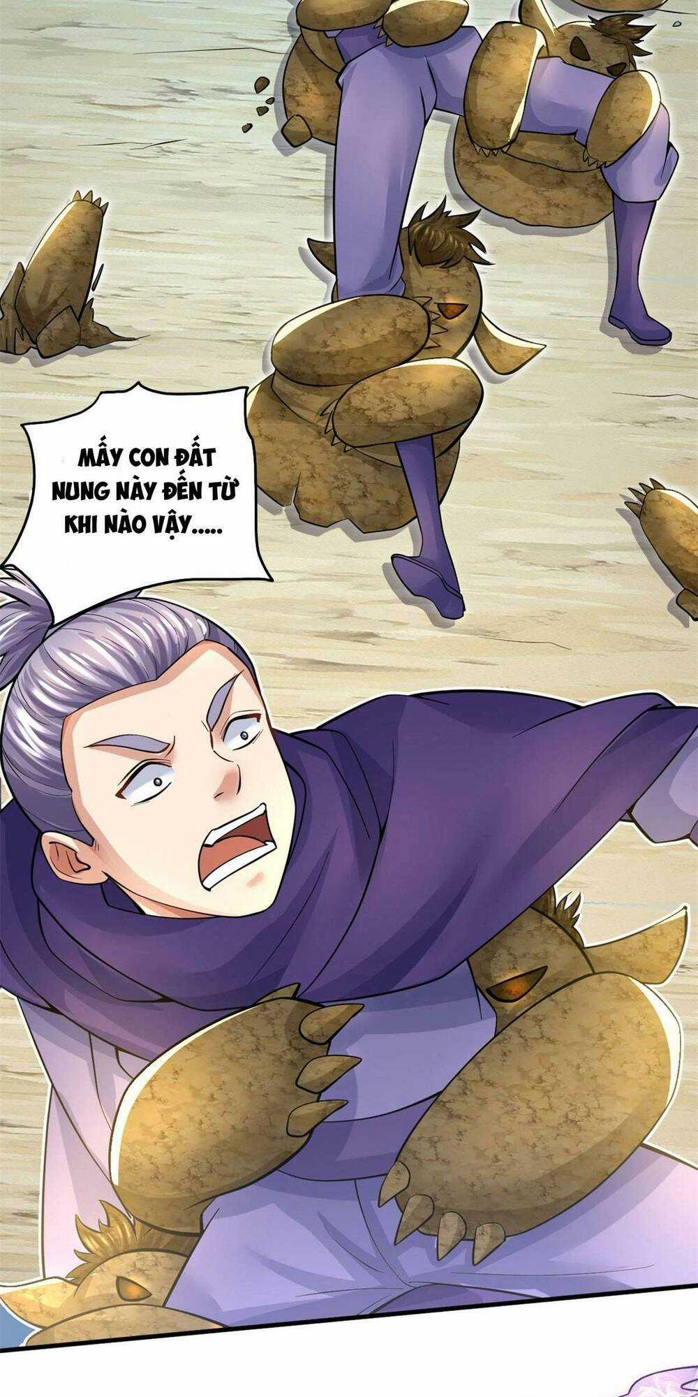 Khởi Đầu Có Kiếm Vực, Ta Sẽ Trở Thành Kiếm Thần Chapter 43 trang 19