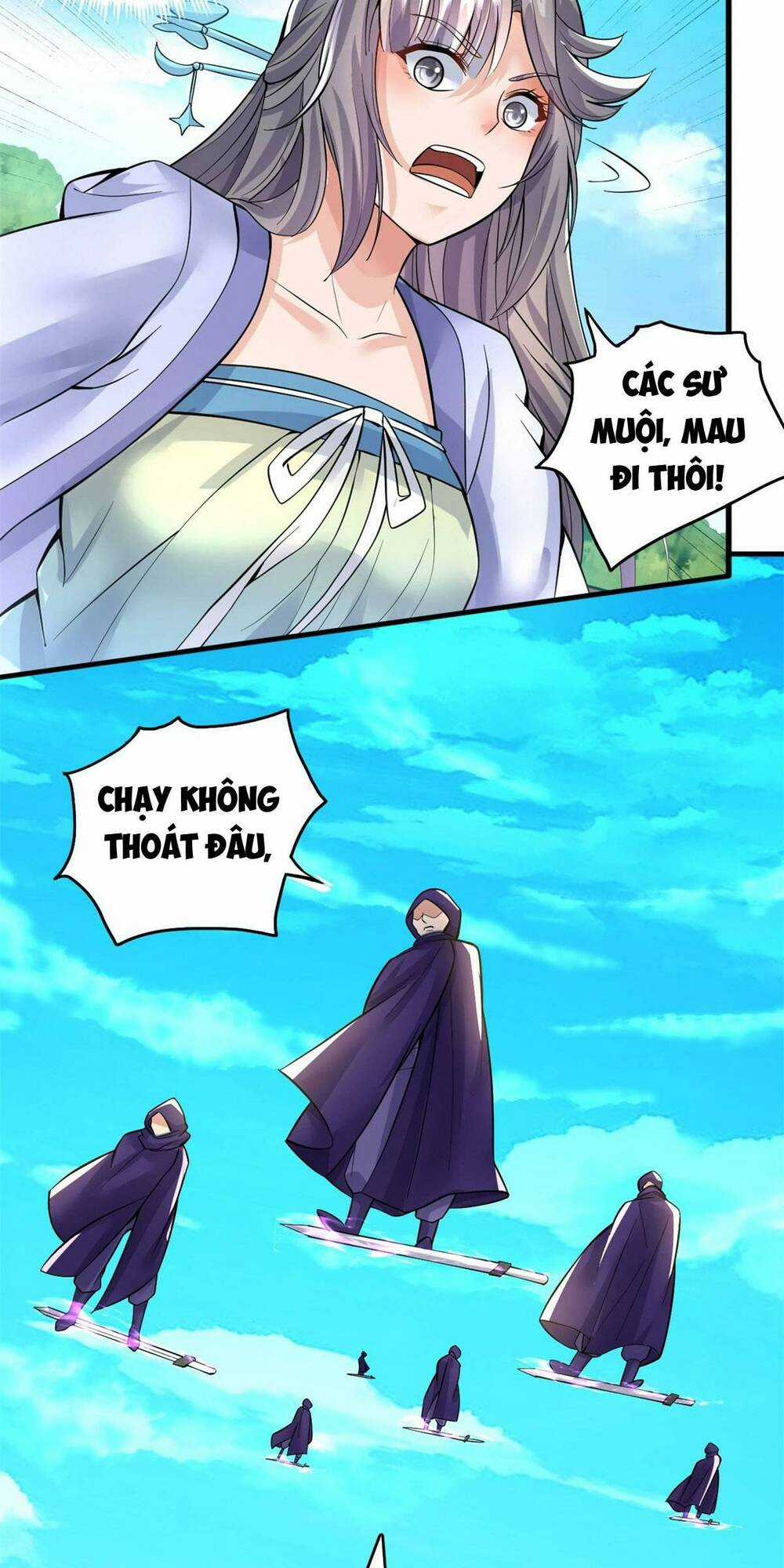 Khởi Đầu Có Kiếm Vực, Ta Sẽ Trở Thành Kiếm Thần Chapter 43 trang 2