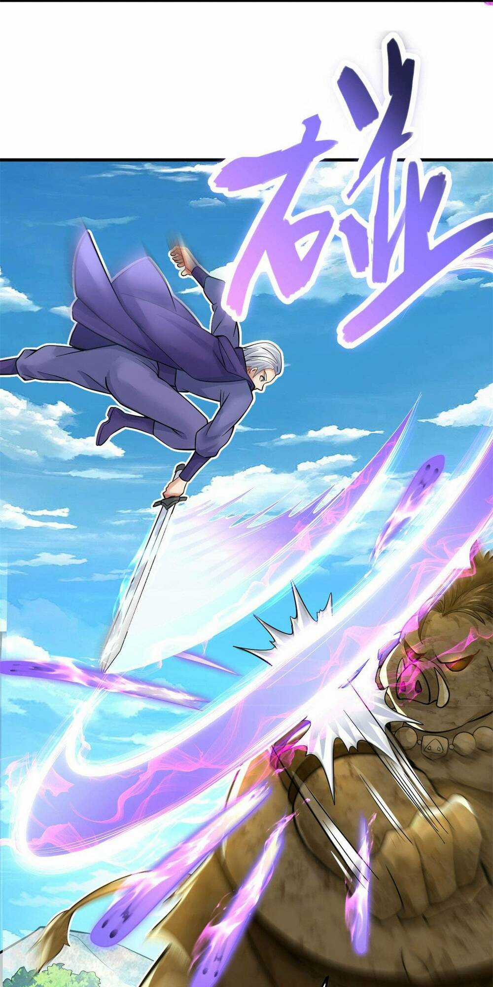 Khởi Đầu Có Kiếm Vực, Ta Sẽ Trở Thành Kiếm Thần Chapter 43 trang 22