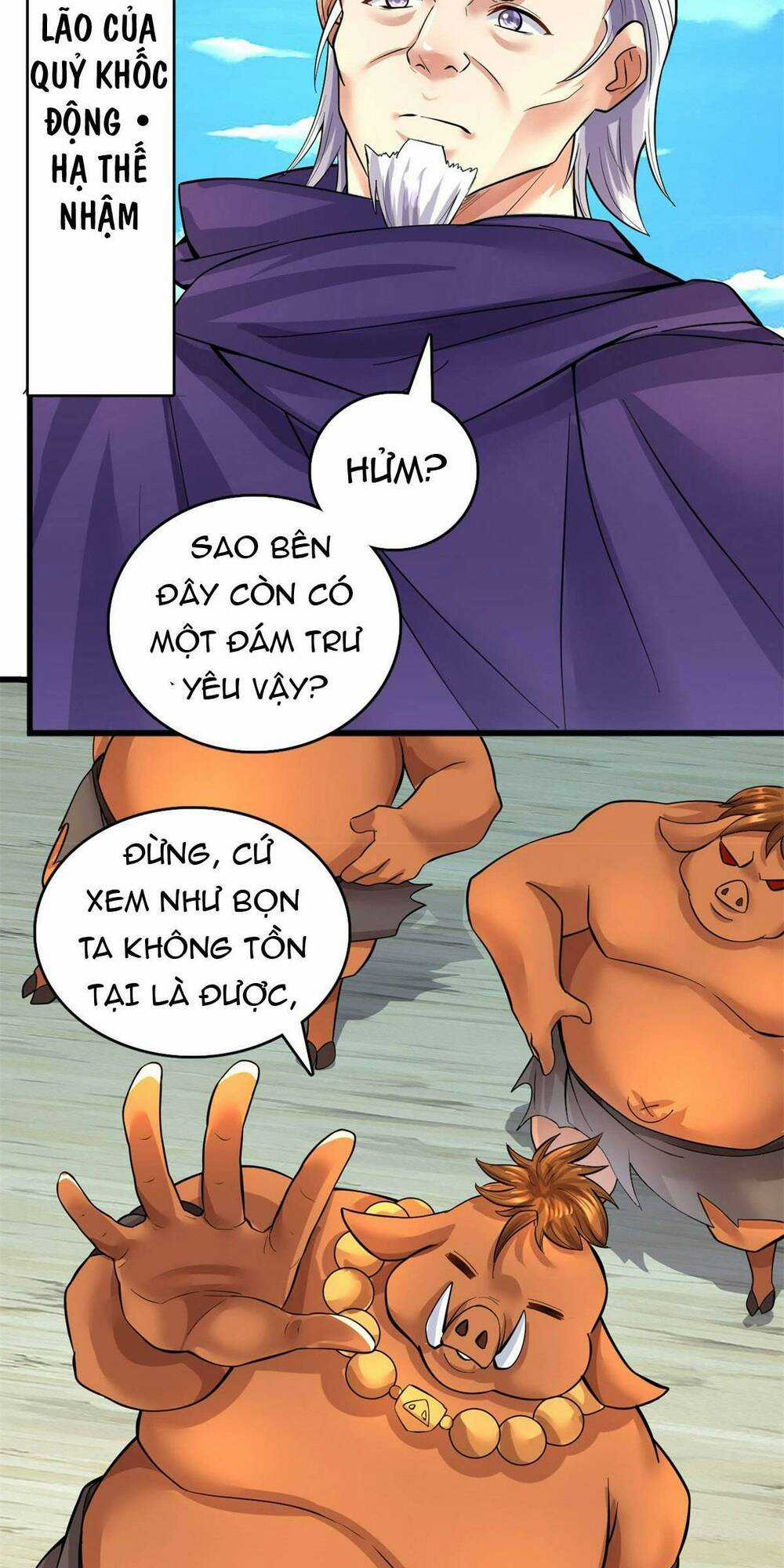 Khởi Đầu Có Kiếm Vực, Ta Sẽ Trở Thành Kiếm Thần Chapter 43 trang 4