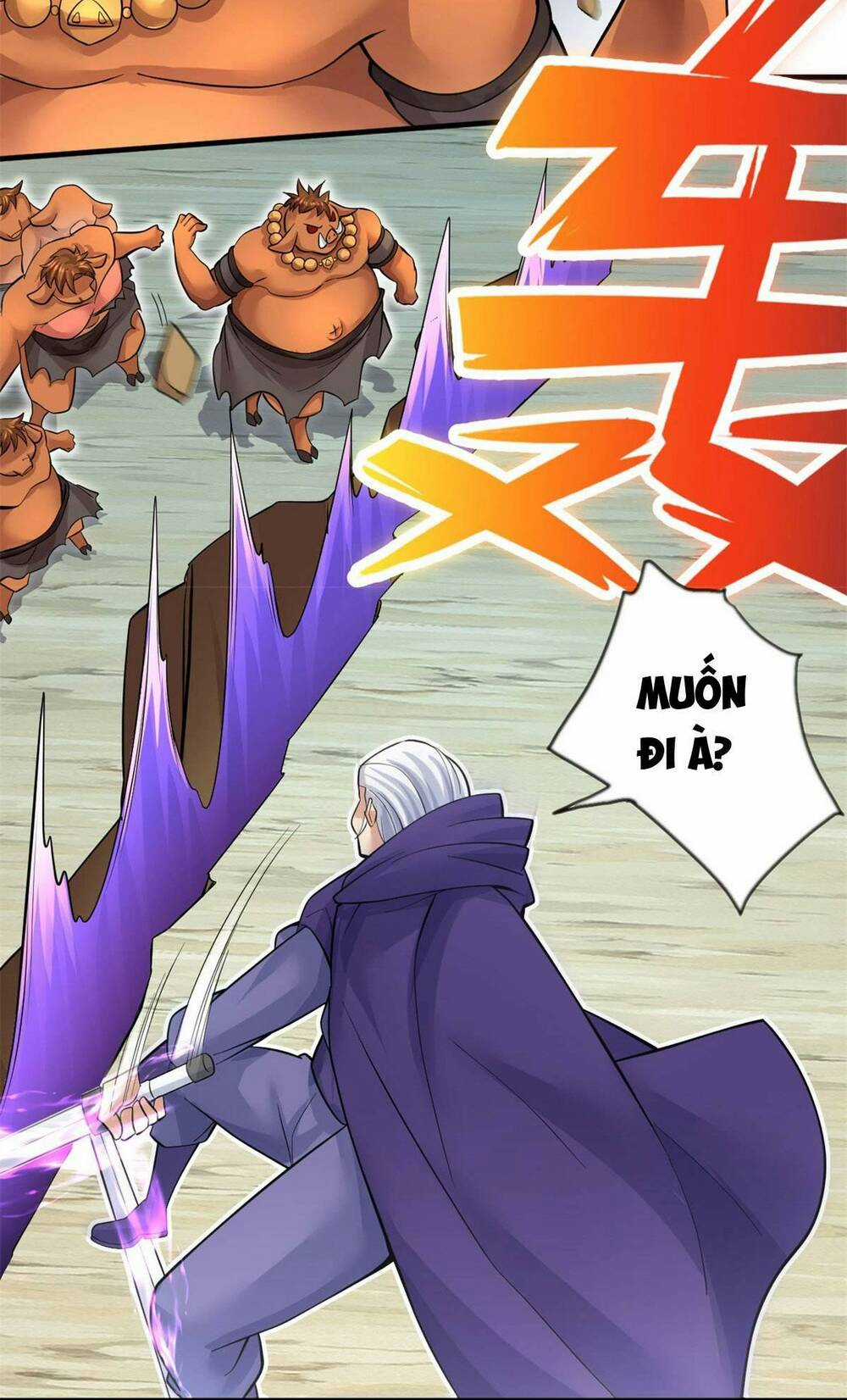 Khởi Đầu Có Kiếm Vực, Ta Sẽ Trở Thành Kiếm Thần Chapter 43 trang 6