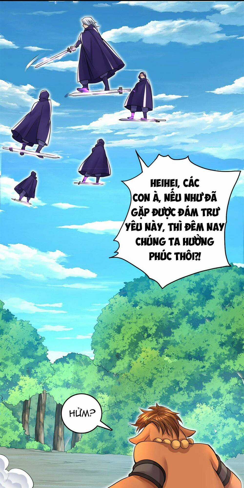 Khởi Đầu Có Kiếm Vực, Ta Sẽ Trở Thành Kiếm Thần Chapter 43 trang 7