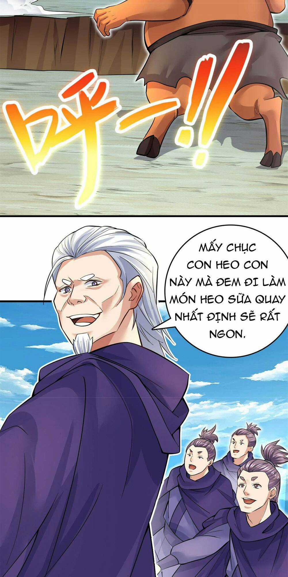 Khởi Đầu Có Kiếm Vực, Ta Sẽ Trở Thành Kiếm Thần Chapter 43 trang 8