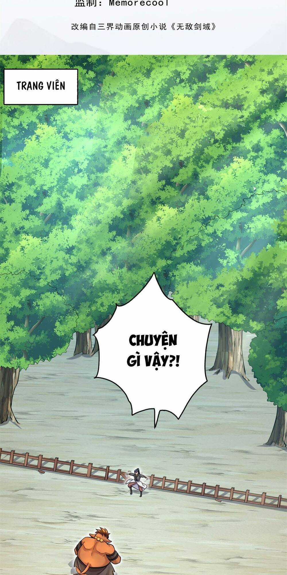 Khởi Đầu Có Kiếm Vực, Ta Sẽ Trở Thành Kiếm Thần Chapter 44 trang 1