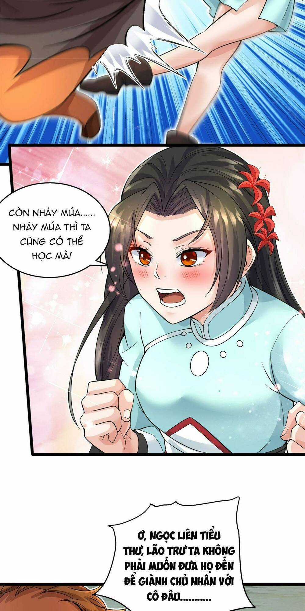 Khởi Đầu Có Kiếm Vực, Ta Sẽ Trở Thành Kiếm Thần Chapter 44 trang 18