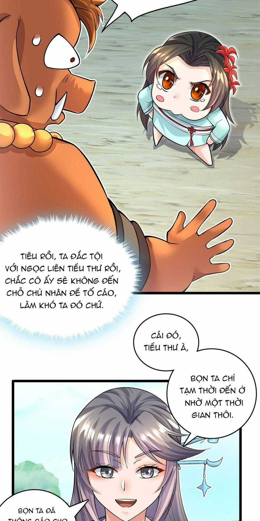 Khởi Đầu Có Kiếm Vực, Ta Sẽ Trở Thành Kiếm Thần Chapter 44 trang 19