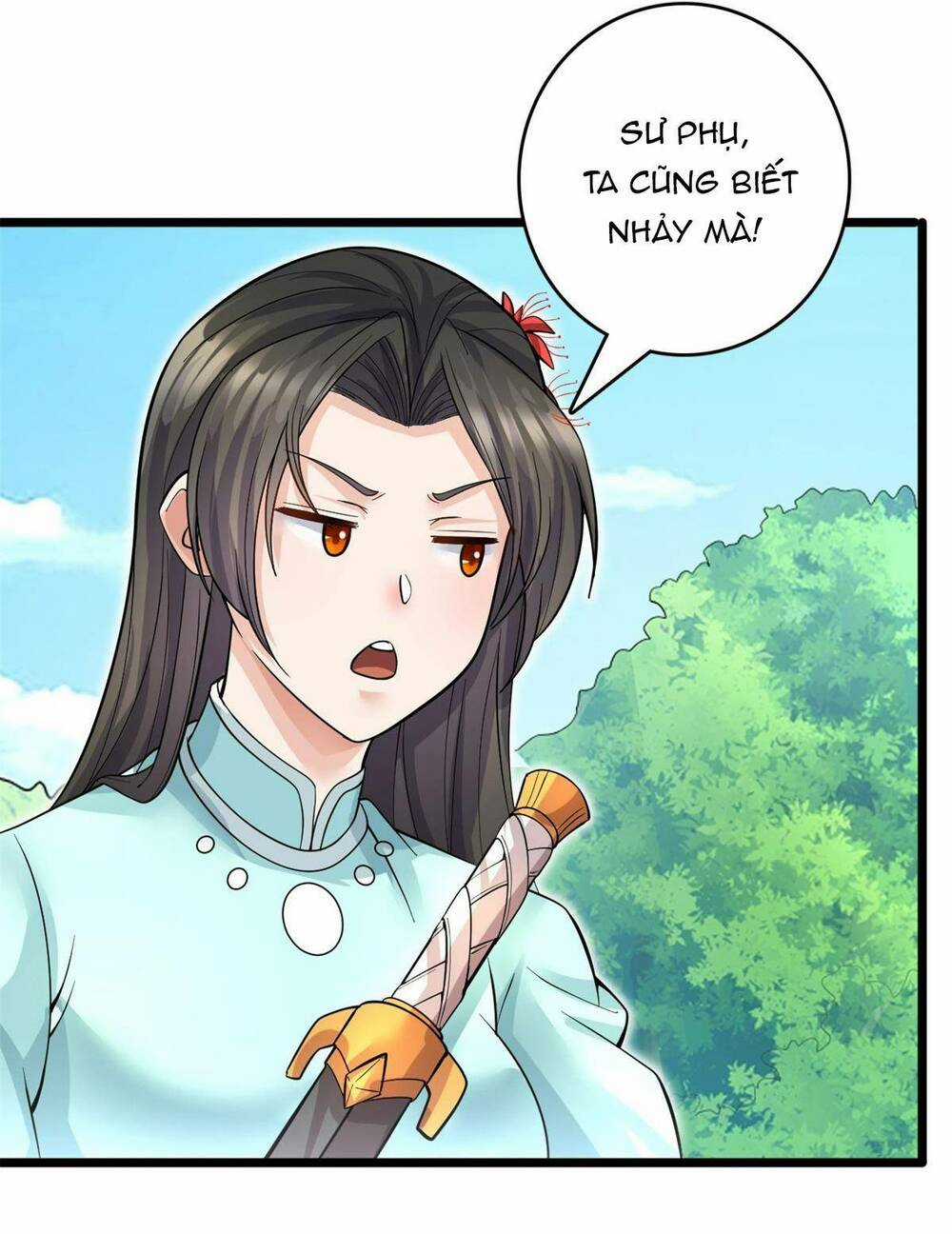 Khởi Đầu Có Kiếm Vực, Ta Sẽ Trở Thành Kiếm Thần Chapter 44 trang 28