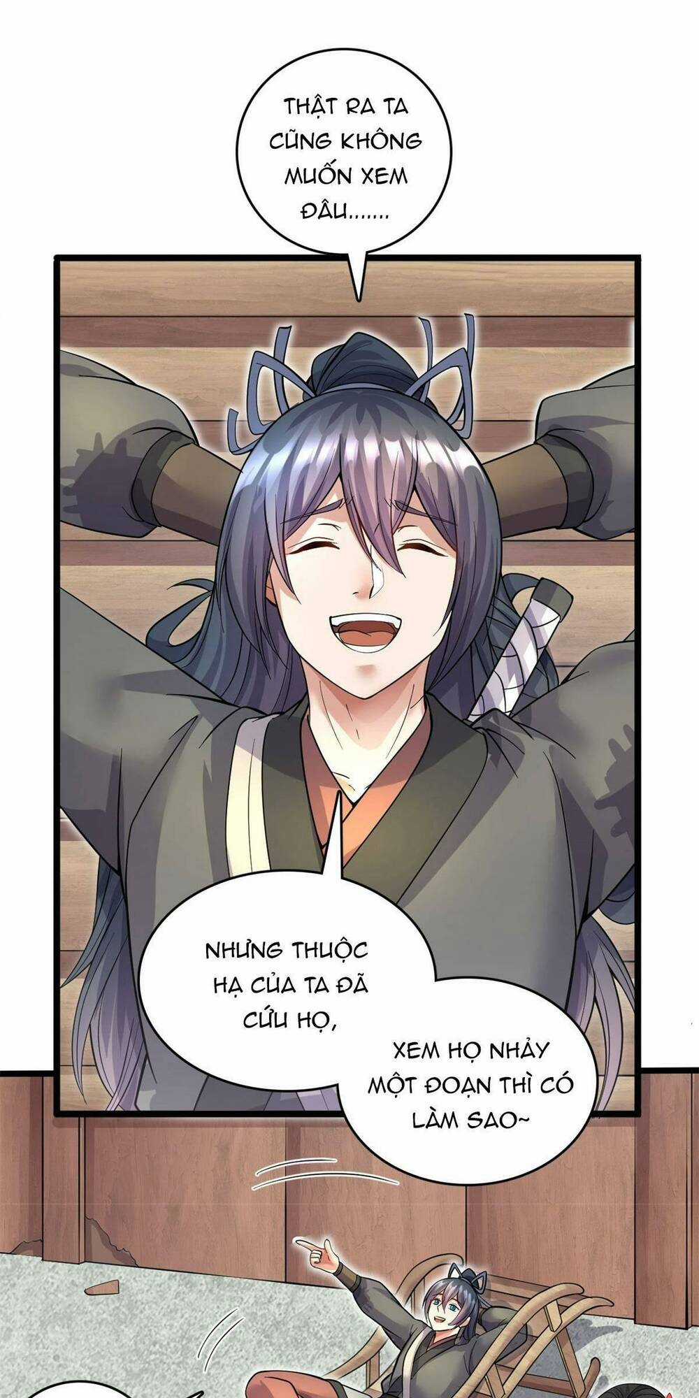 Khởi Đầu Có Kiếm Vực, Ta Sẽ Trở Thành Kiếm Thần Chapter 44 trang 29