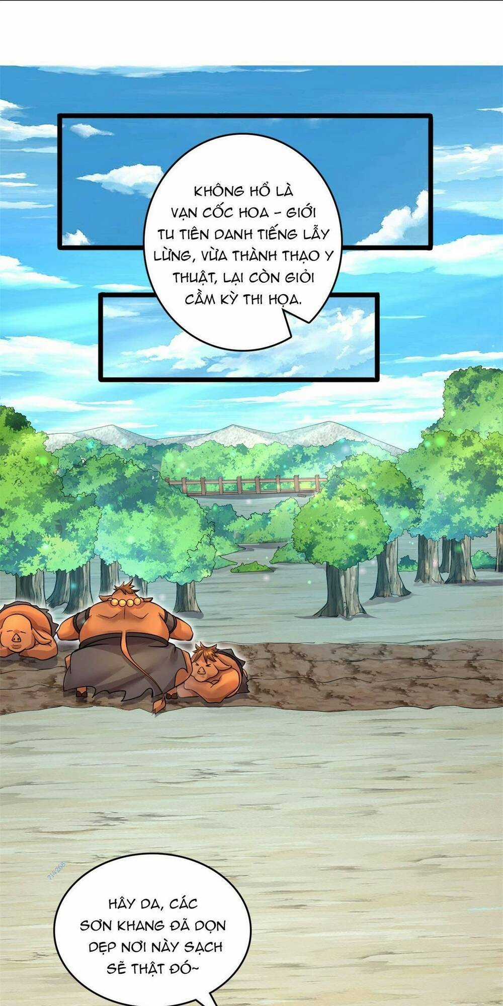 Khởi Đầu Có Kiếm Vực, Ta Sẽ Trở Thành Kiếm Thần Chapter 44 trang 31