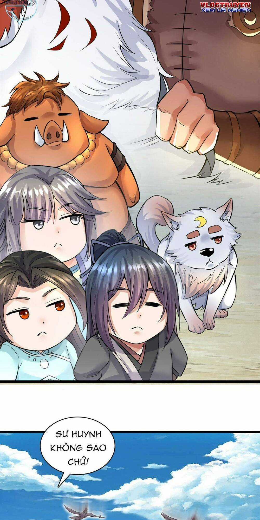 Khởi Đầu Có Kiếm Vực, Ta Sẽ Trở Thành Kiếm Thần Chapter 45 trang 18