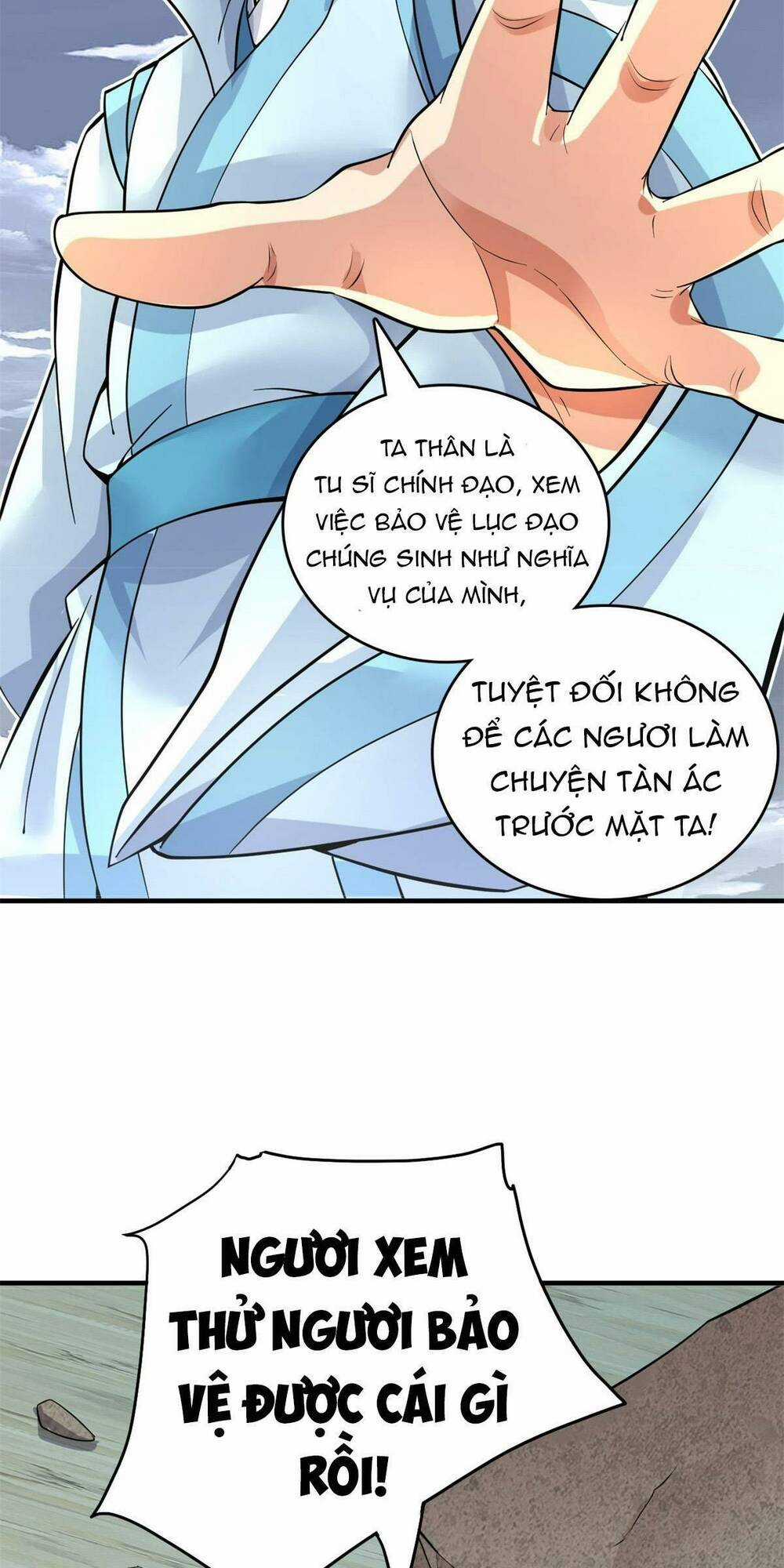 Khởi Đầu Có Kiếm Vực, Ta Sẽ Trở Thành Kiếm Thần Chapter 45 trang 32