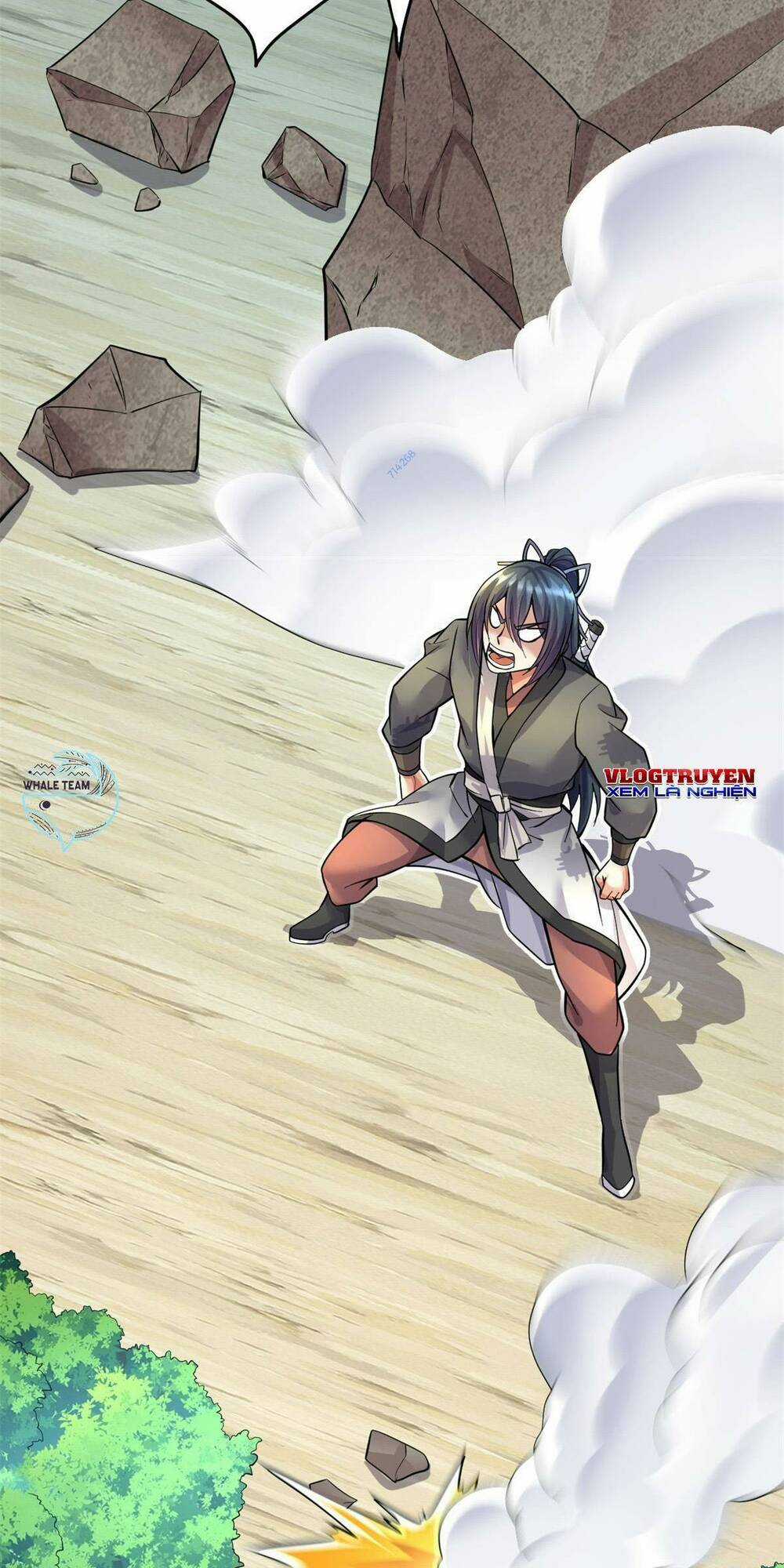 Khởi Đầu Có Kiếm Vực, Ta Sẽ Trở Thành Kiếm Thần Chapter 45 trang 33