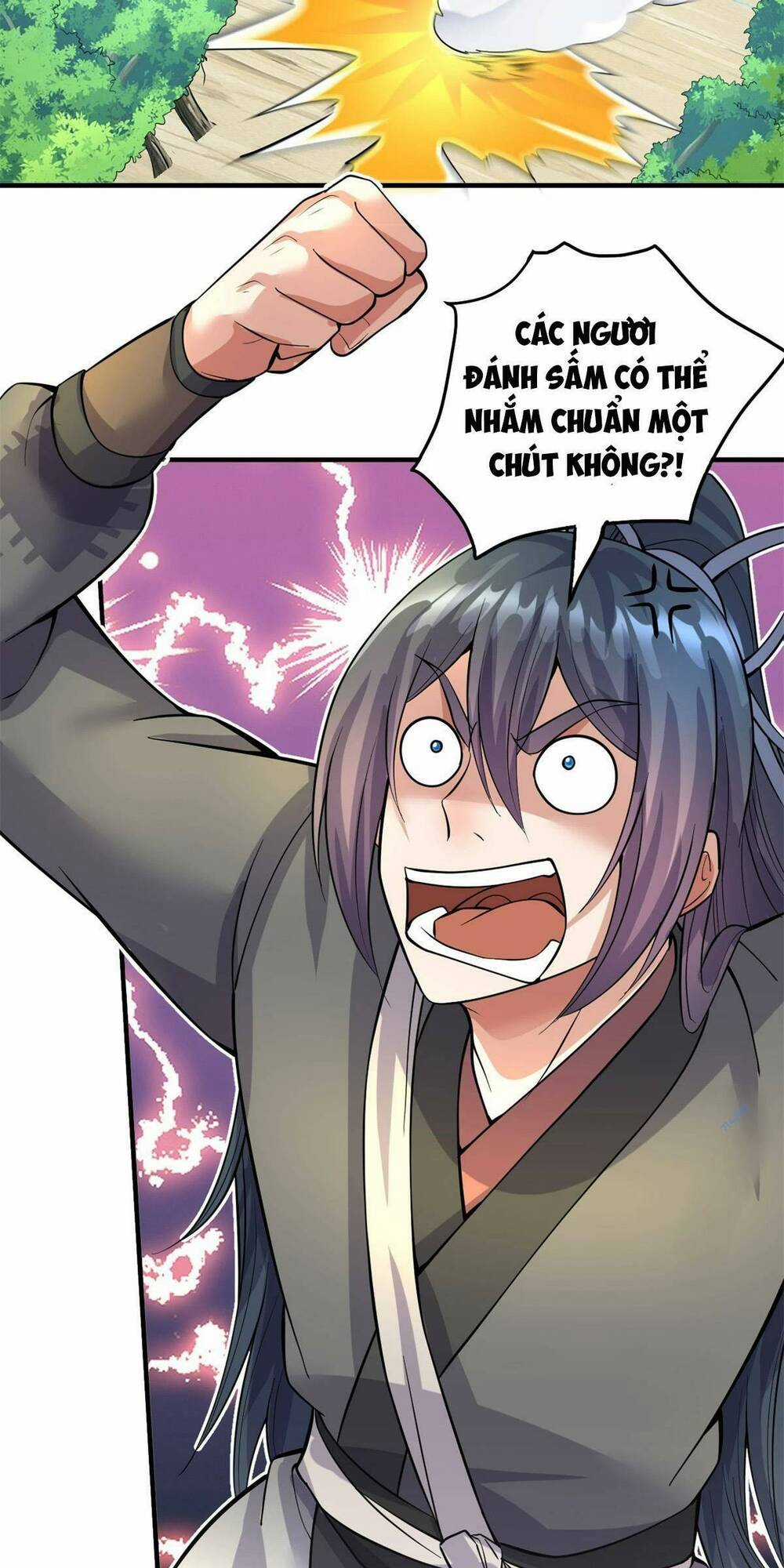 Khởi Đầu Có Kiếm Vực, Ta Sẽ Trở Thành Kiếm Thần Chapter 45 trang 34