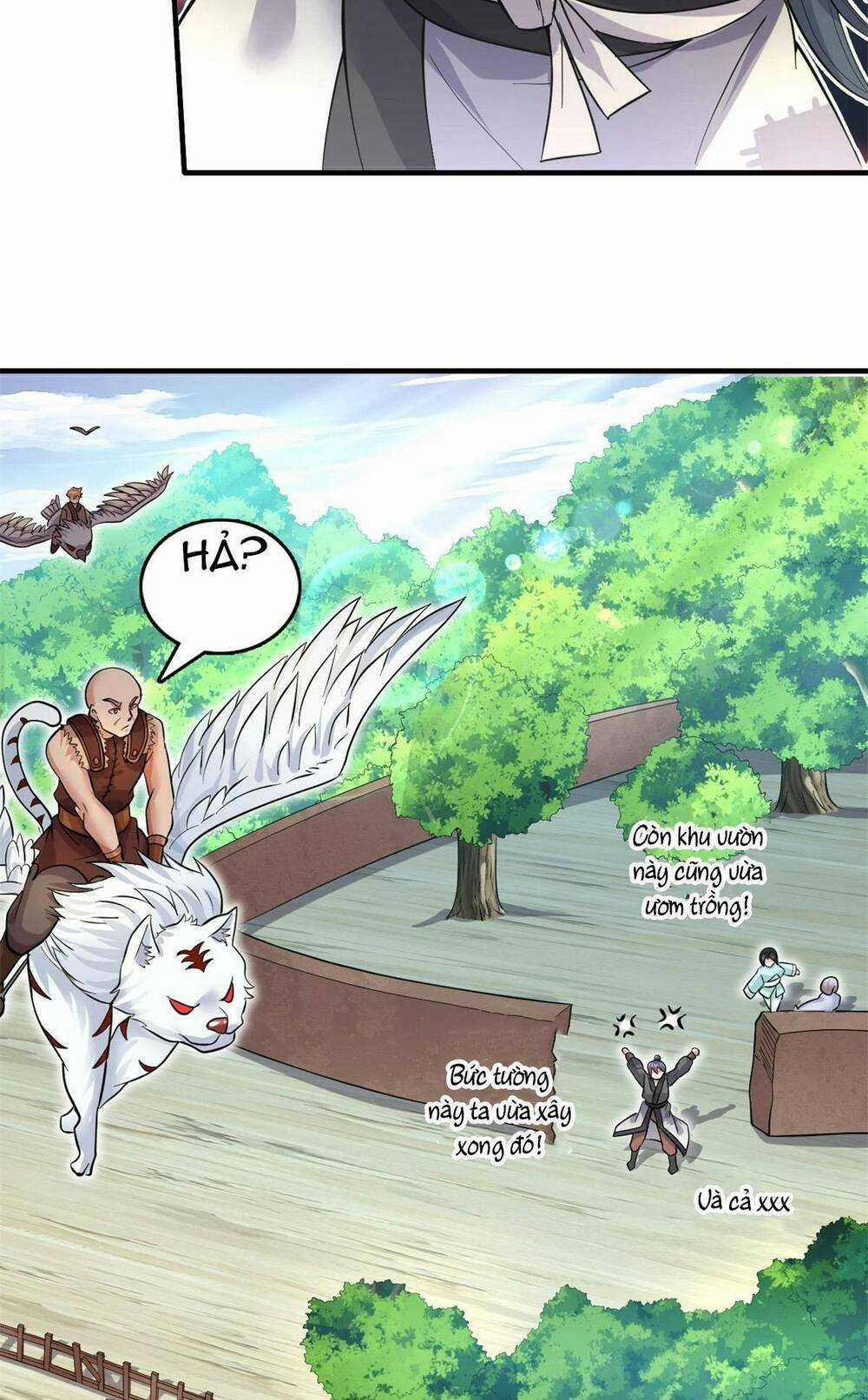 Khởi Đầu Có Kiếm Vực, Ta Sẽ Trở Thành Kiếm Thần Chapter 45 trang 35