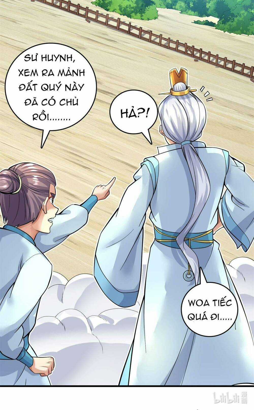 Khởi Đầu Có Kiếm Vực, Ta Sẽ Trở Thành Kiếm Thần Chapter 45 trang 36