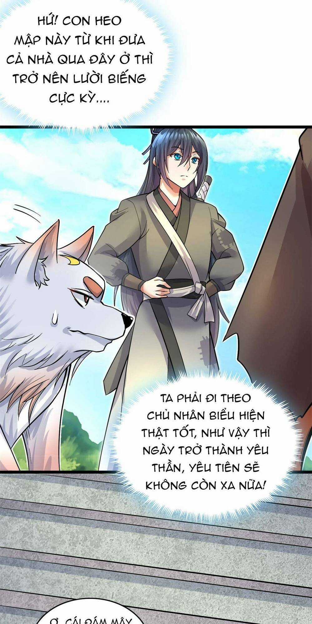 Khởi Đầu Có Kiếm Vực, Ta Sẽ Trở Thành Kiếm Thần Chapter 45 trang 6