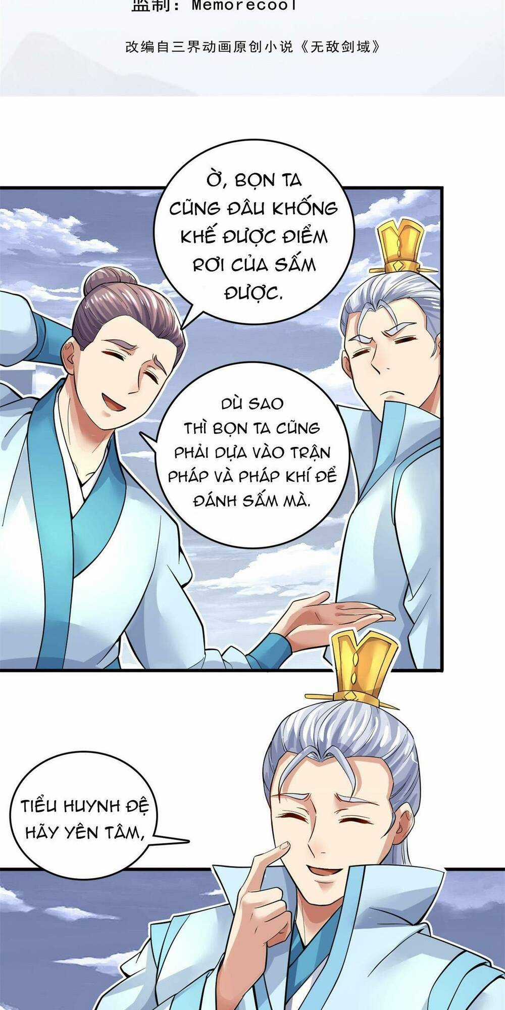 Khởi Đầu Có Kiếm Vực, Ta Sẽ Trở Thành Kiếm Thần Chapter 46 trang 1