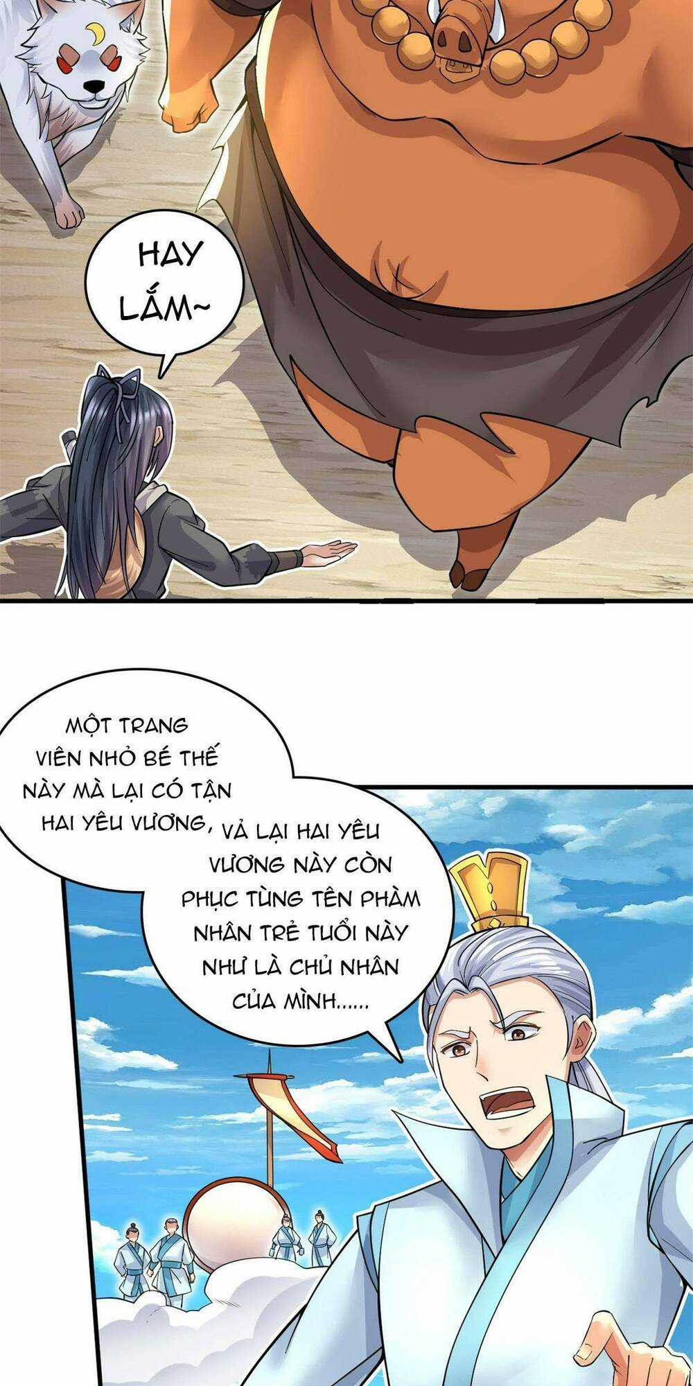 Khởi Đầu Có Kiếm Vực, Ta Sẽ Trở Thành Kiếm Thần Chapter 46 trang 17