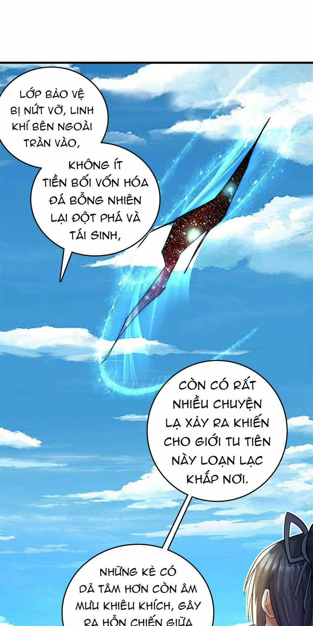 Khởi Đầu Có Kiếm Vực, Ta Sẽ Trở Thành Kiếm Thần Chapter 46 trang 22