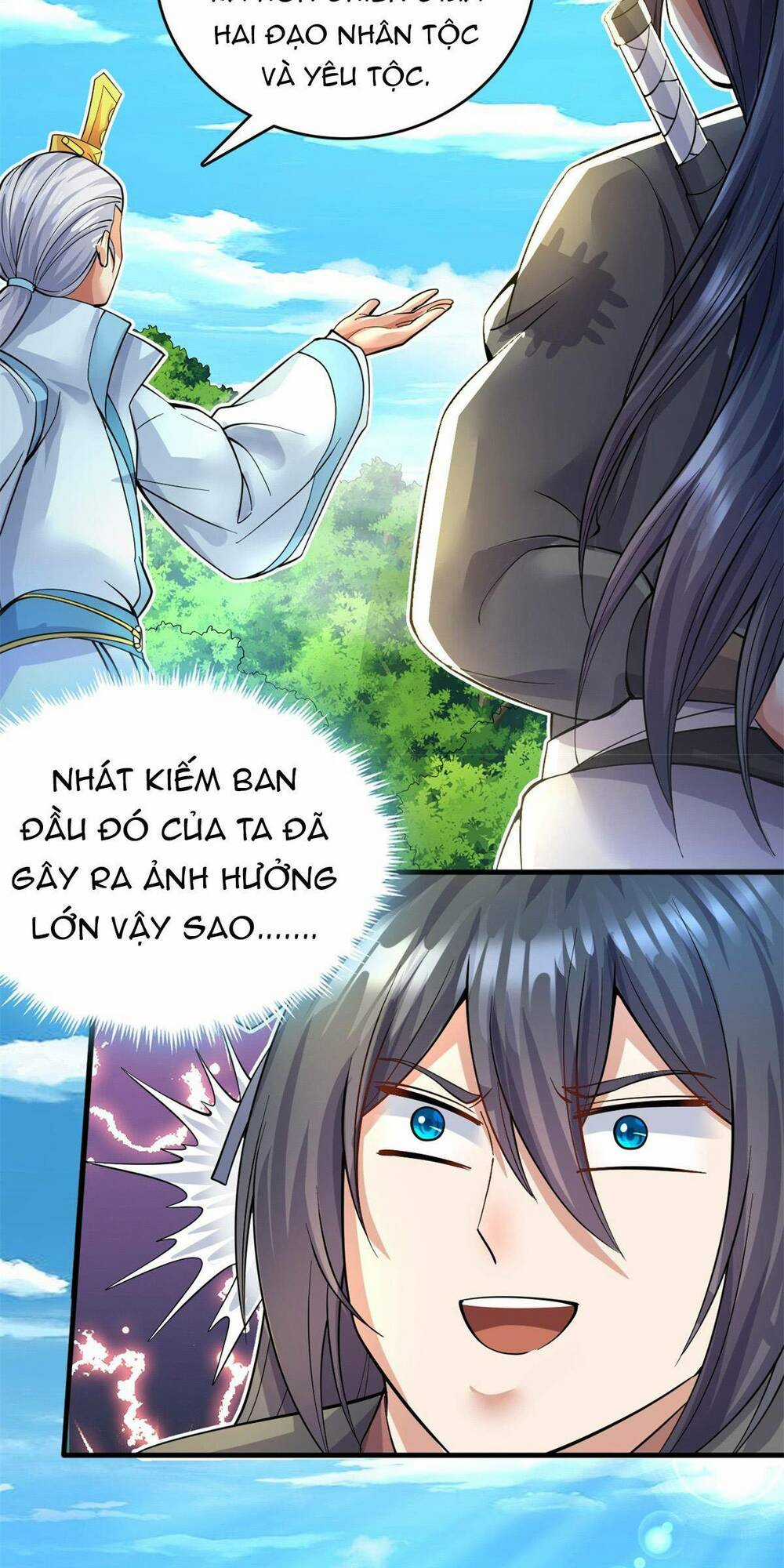 Khởi Đầu Có Kiếm Vực, Ta Sẽ Trở Thành Kiếm Thần Chapter 46 trang 23