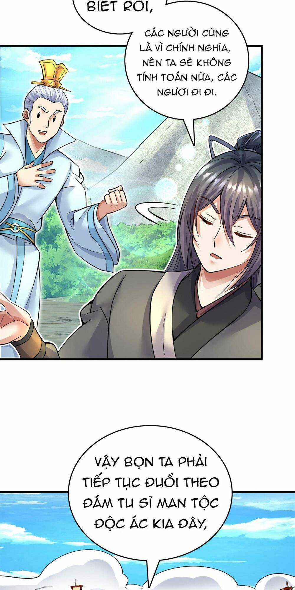 Khởi Đầu Có Kiếm Vực, Ta Sẽ Trở Thành Kiếm Thần Chapter 46 trang 26