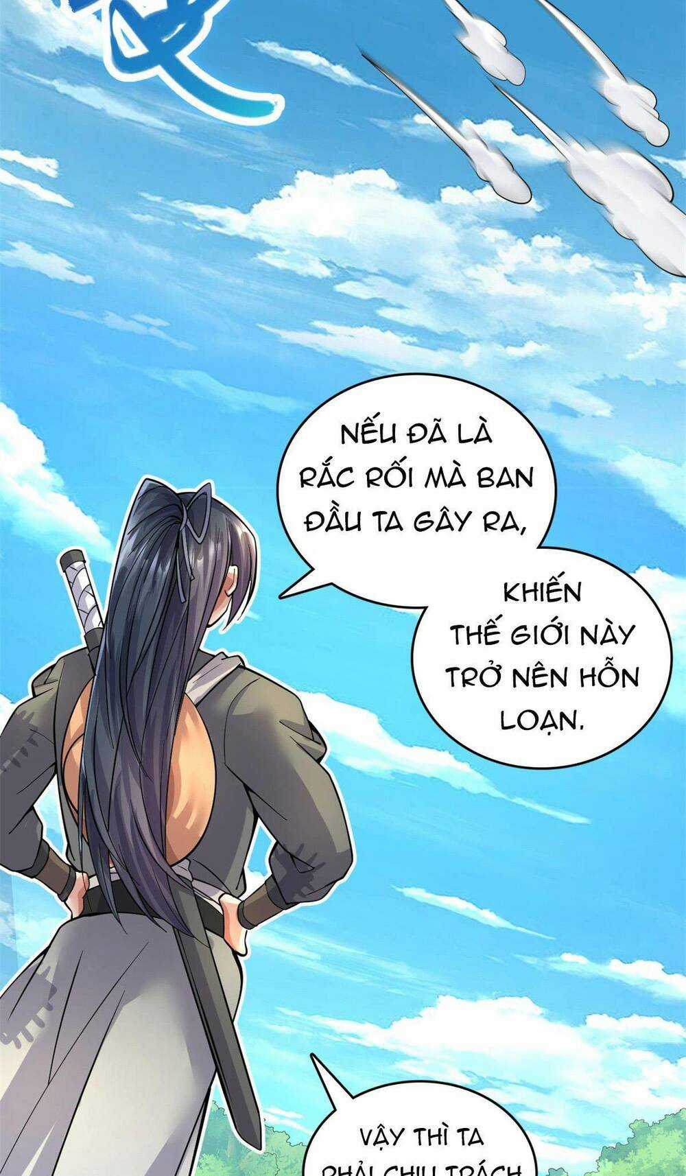 Khởi Đầu Có Kiếm Vực, Ta Sẽ Trở Thành Kiếm Thần Chapter 46 trang 28