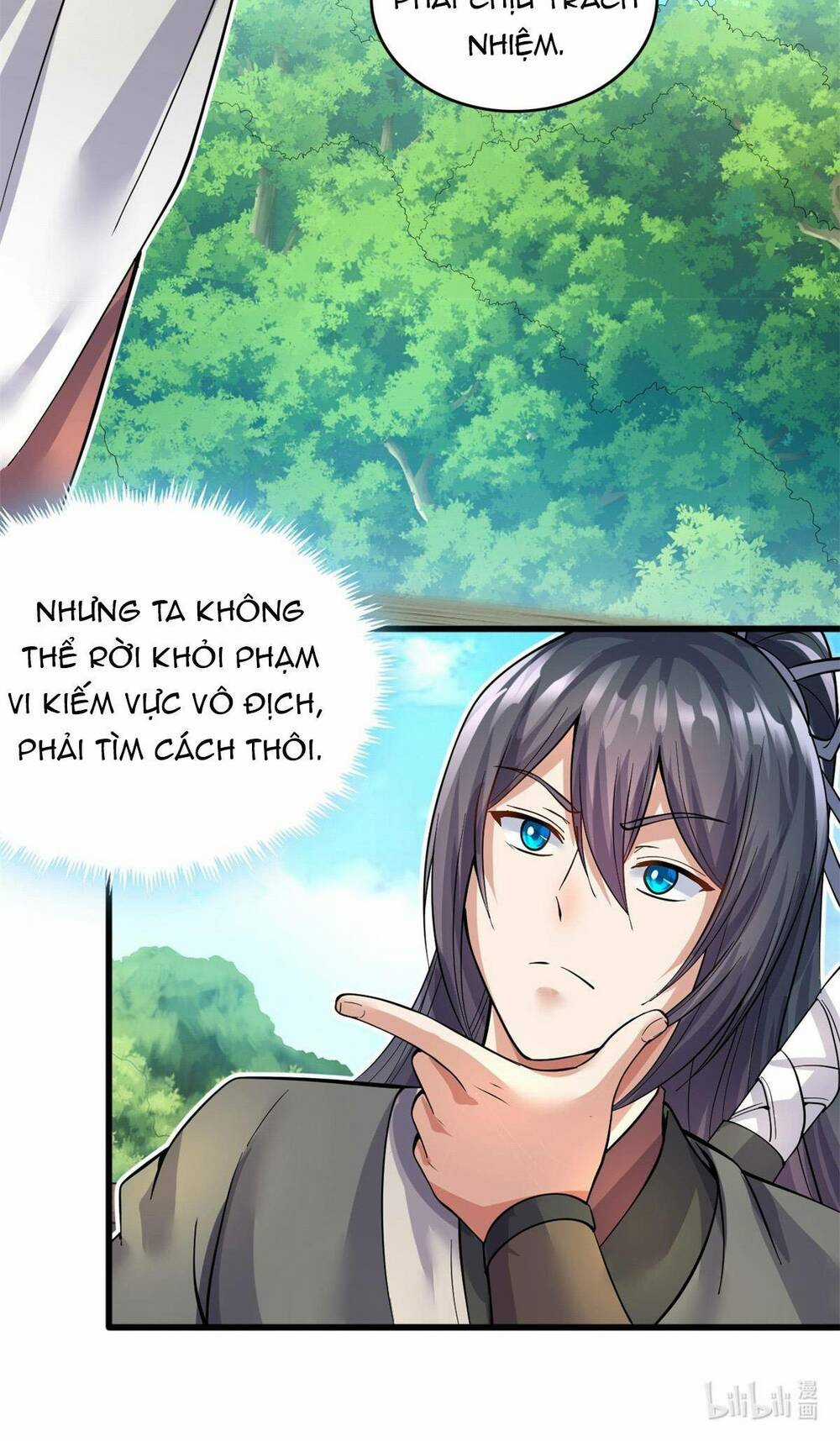 Khởi Đầu Có Kiếm Vực, Ta Sẽ Trở Thành Kiếm Thần Chapter 46 trang 29