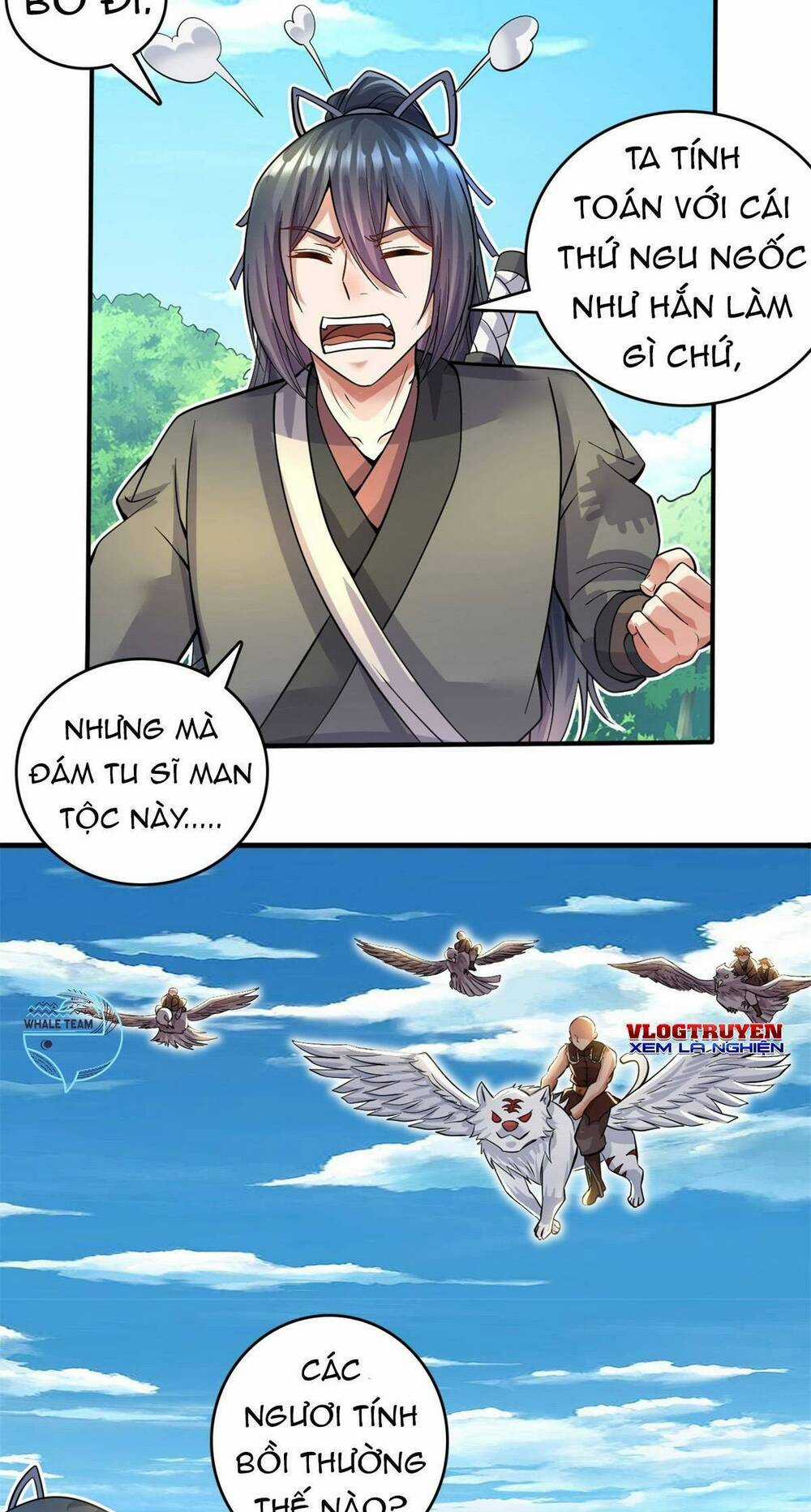 Khởi Đầu Có Kiếm Vực, Ta Sẽ Trở Thành Kiếm Thần Chapter 46 trang 5