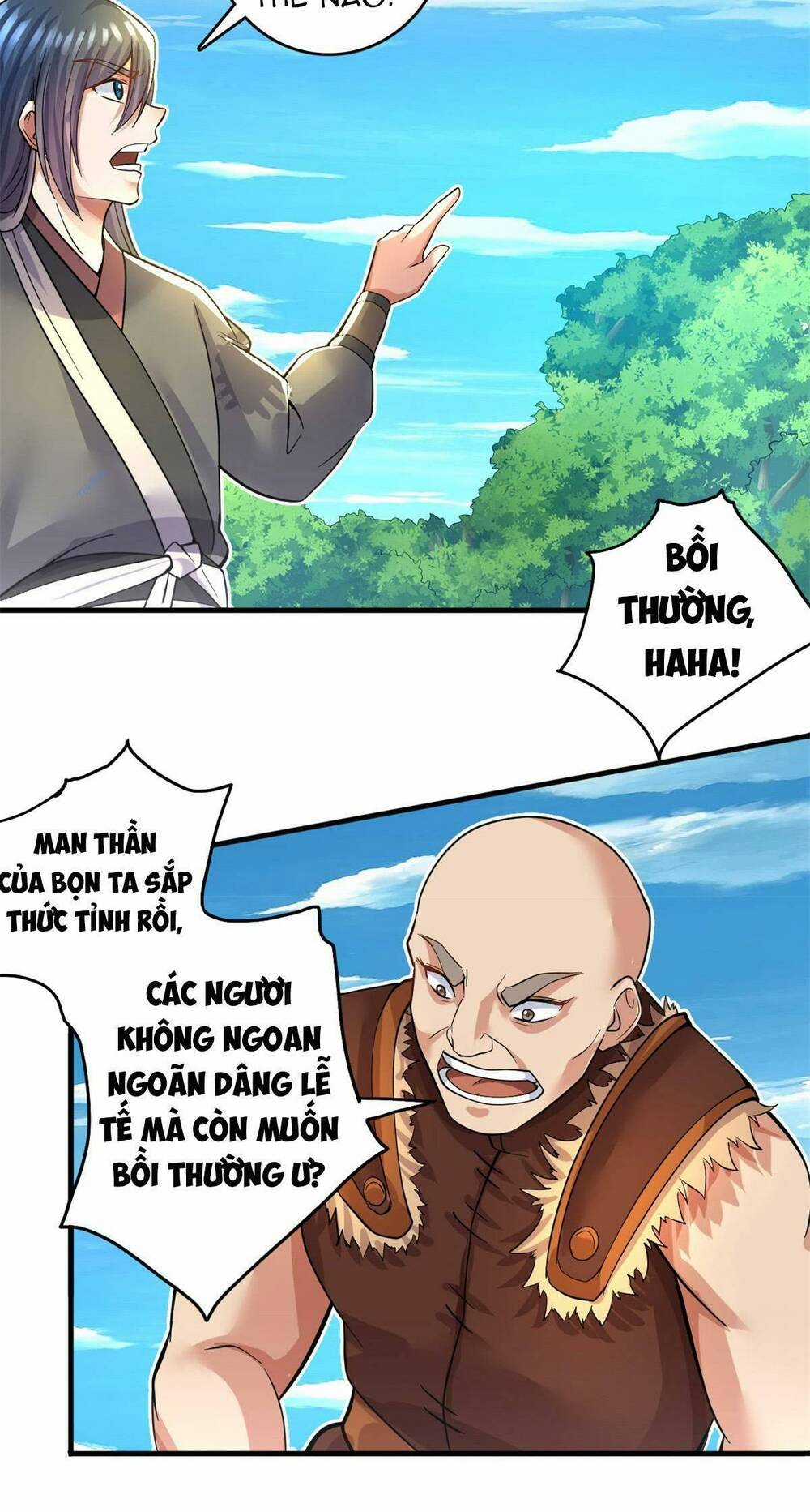 Khởi Đầu Có Kiếm Vực, Ta Sẽ Trở Thành Kiếm Thần Chapter 46 trang 6