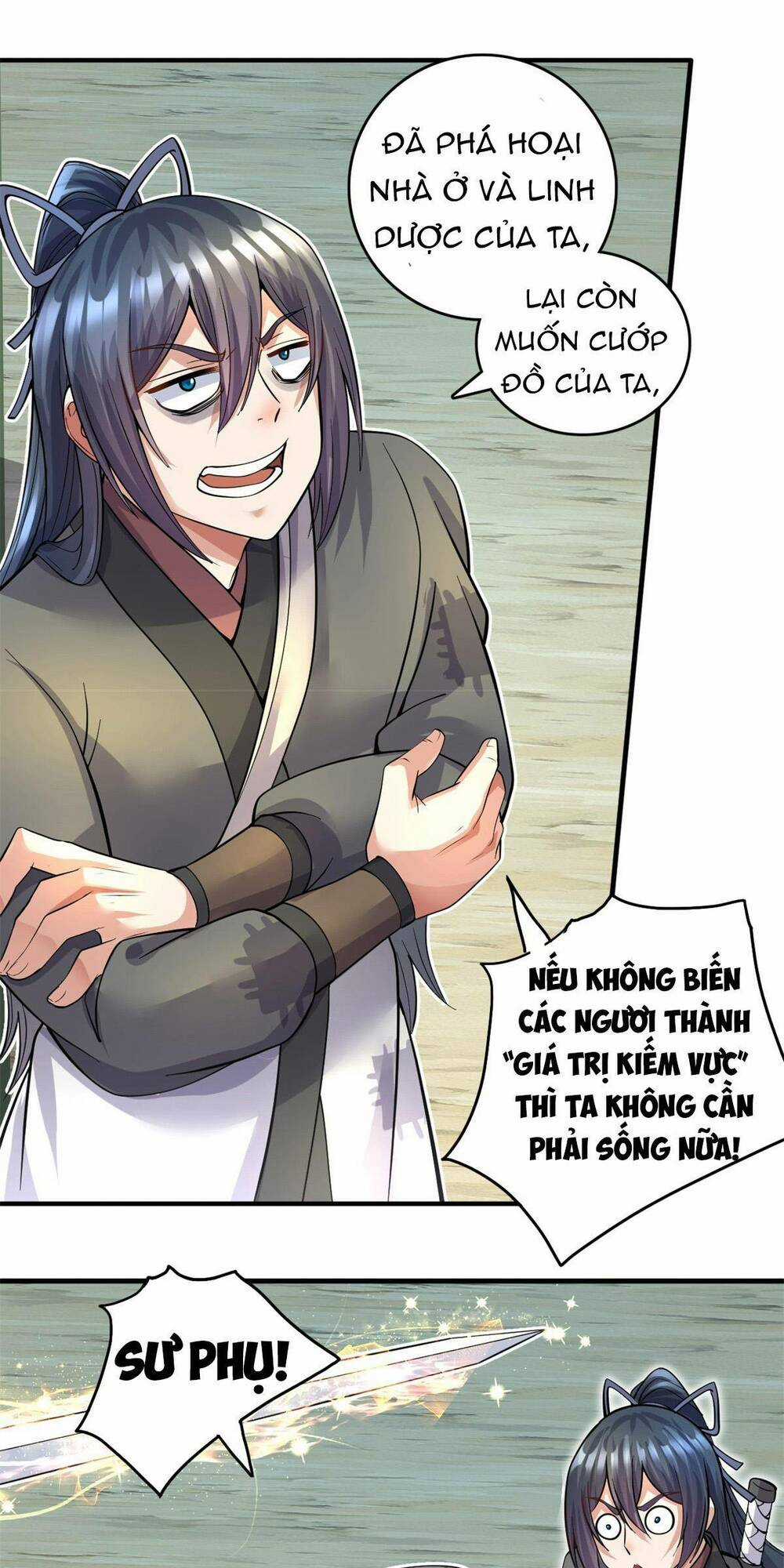 Khởi Đầu Có Kiếm Vực, Ta Sẽ Trở Thành Kiếm Thần Chapter 46 trang 7