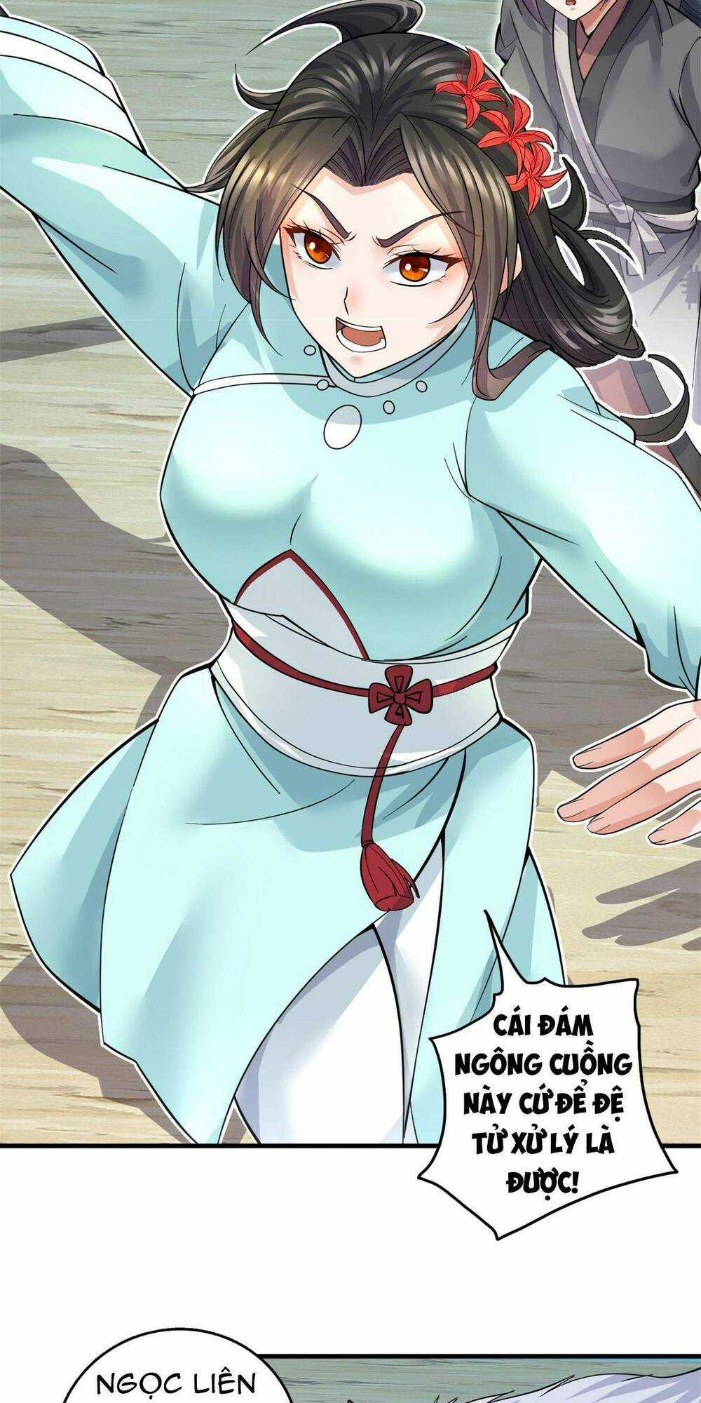 Khởi Đầu Có Kiếm Vực, Ta Sẽ Trở Thành Kiếm Thần Chapter 46 trang 8