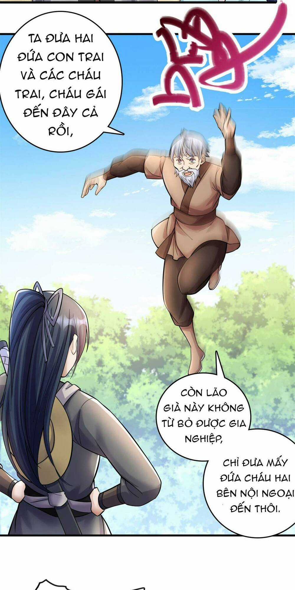 Khởi Đầu Có Kiếm Vực, Ta Sẽ Trở Thành Kiếm Thần Chapter 47 trang 17