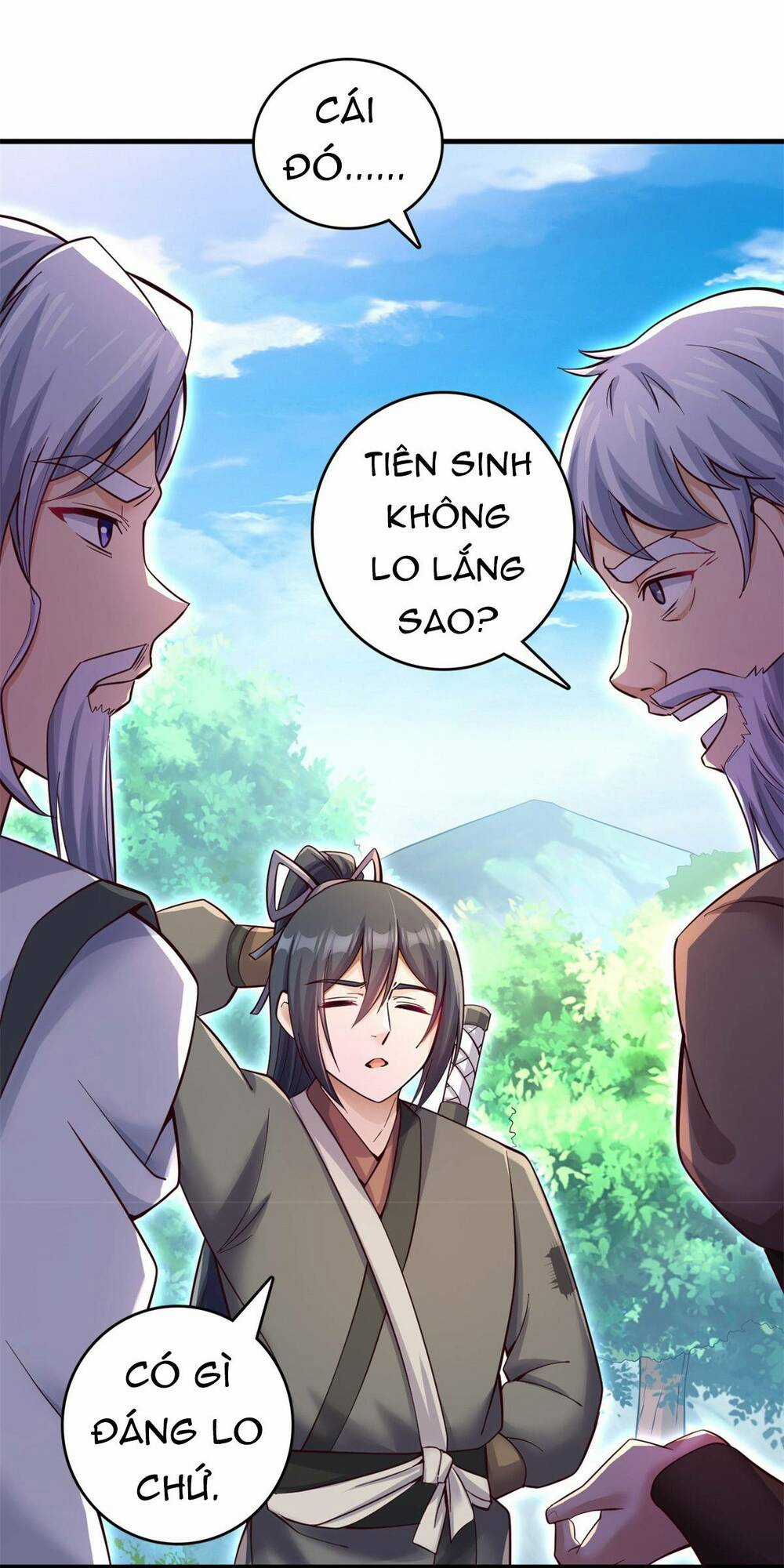 Khởi Đầu Có Kiếm Vực, Ta Sẽ Trở Thành Kiếm Thần Chapter 47 trang 22