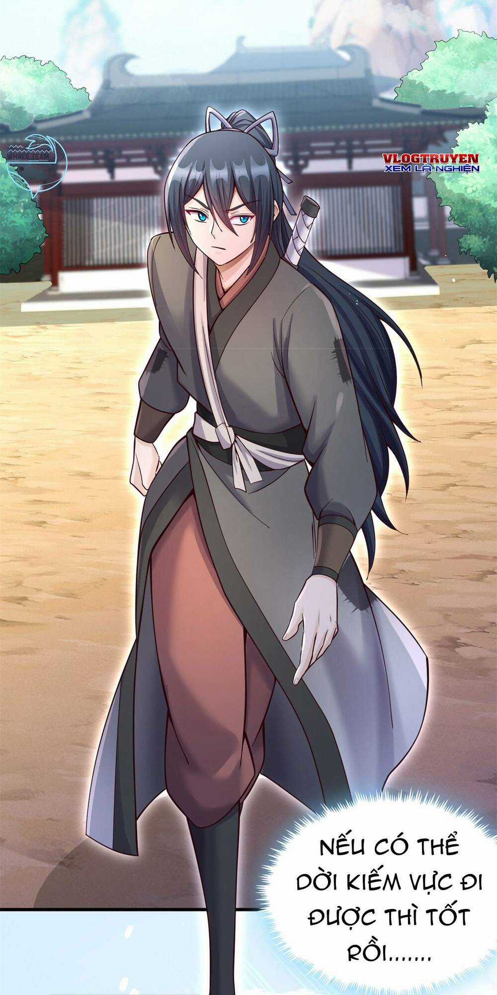 Khởi Đầu Có Kiếm Vực, Ta Sẽ Trở Thành Kiếm Thần Chapter 47 trang 27