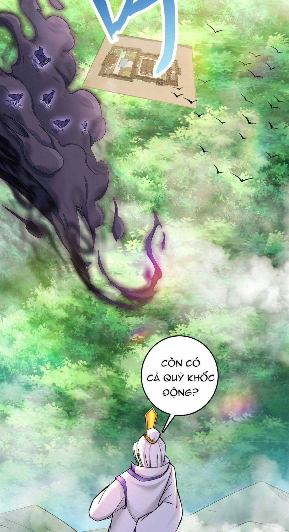 Khởi Đầu Có Kiếm Vực, Ta Sẽ Trở Thành Kiếm Thần Chapter 47 trang 32